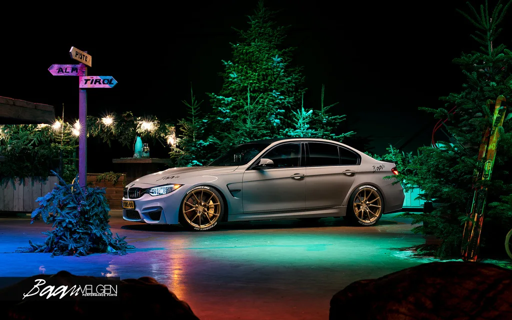 Anrky AN12 on BMW M3 F80.1