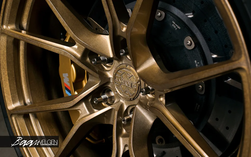 Anrky AN12 on BMW M3 F80.1, photo 5