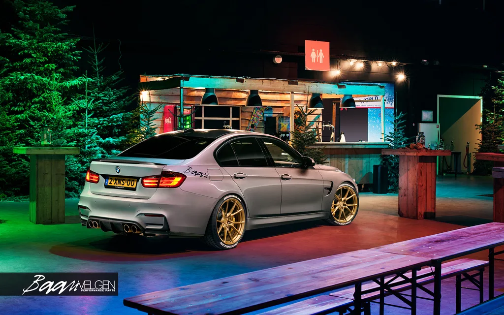 Anrky AN12 on BMW M3 F80.1, photo 2