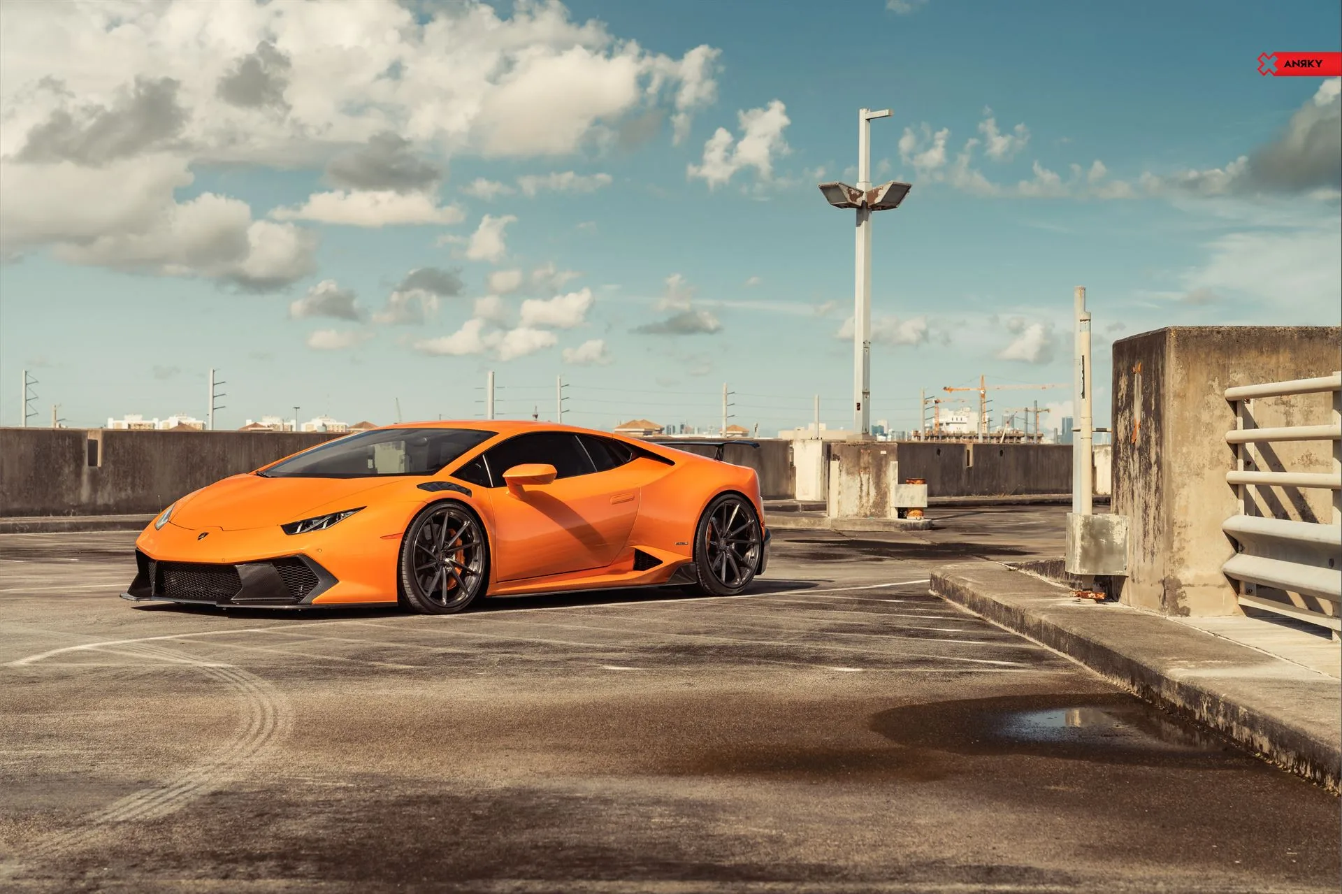 Anrky AN13 SeriesONE Monoblock on Lamborghini Huracan (2014), photo 5