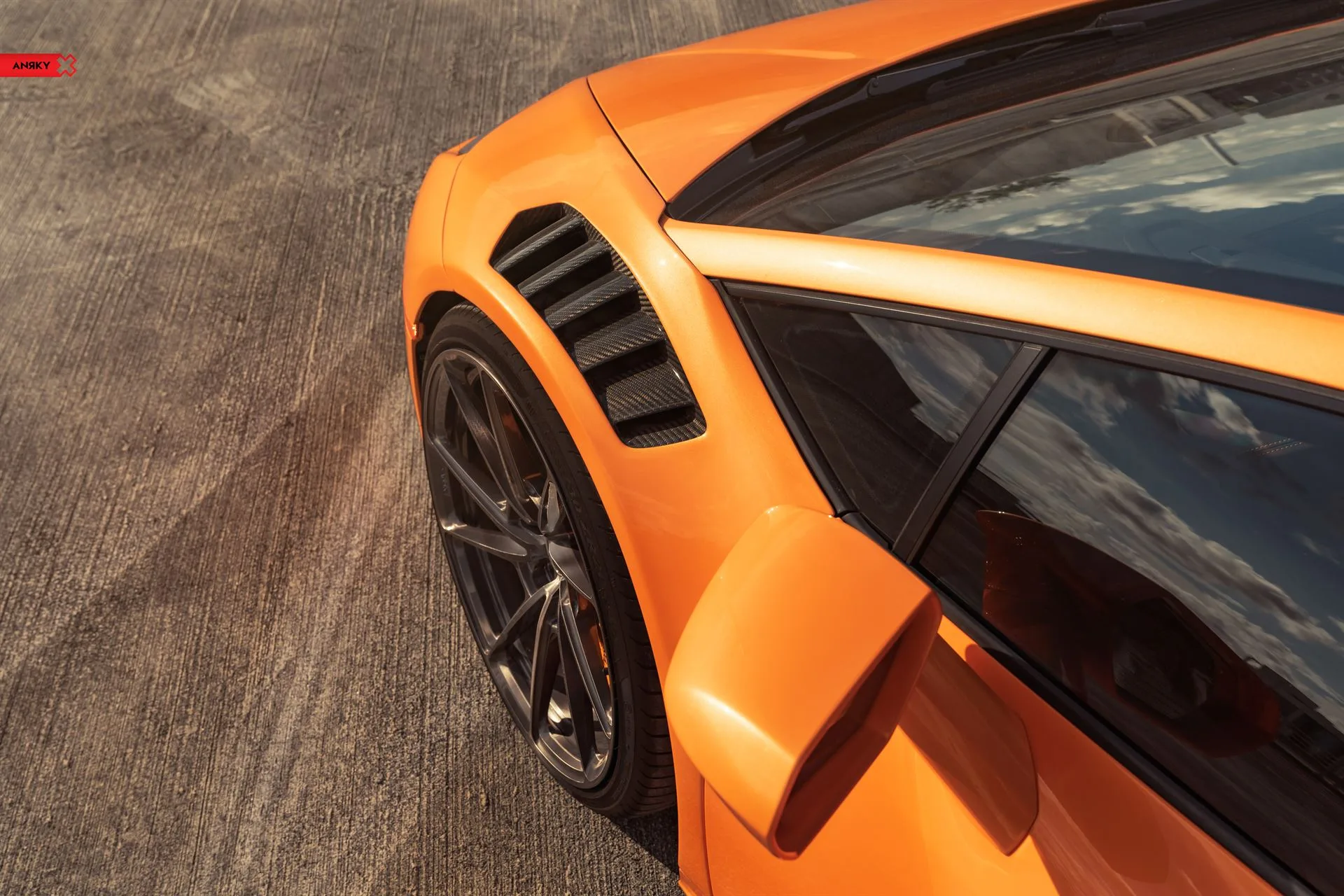 Anrky AN13 SeriesONE Monoblock on Lamborghini Huracan (2014), photo 2