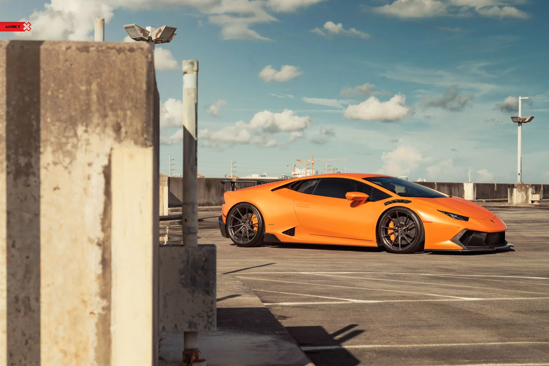 Anrky AN13 SeriesONE Monoblock on Lamborghini Huracan (2014), photo 11