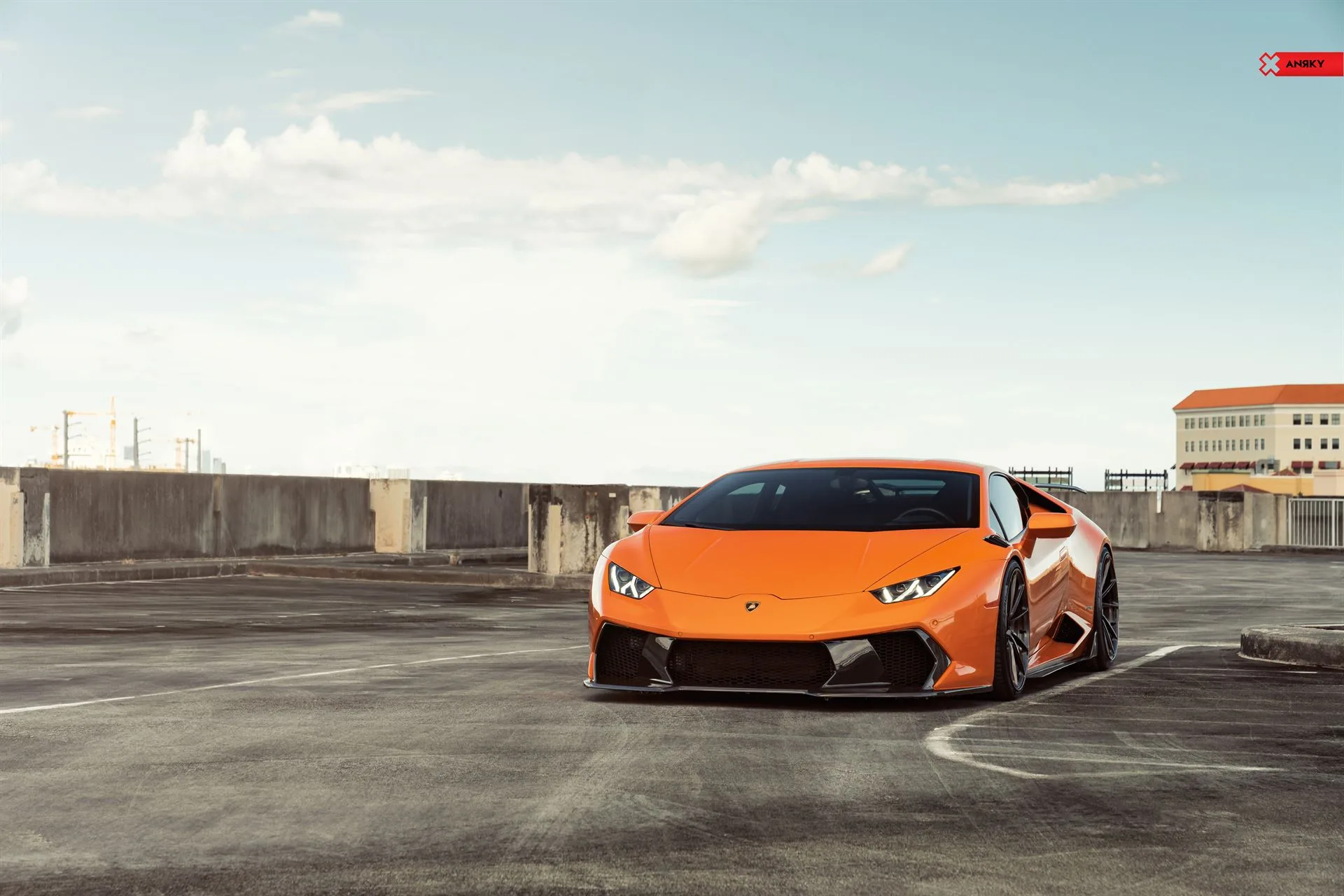 Anrky AN13 SeriesONE Monoblock on Lamborghini Huracan (2014), photo 8