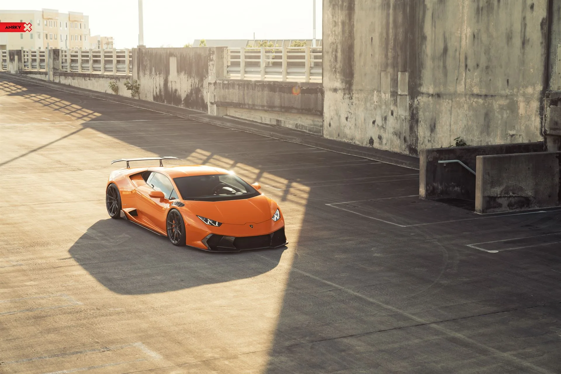 Anrky AN13 SeriesONE Monoblock on Lamborghini Huracan (2014), photo 7