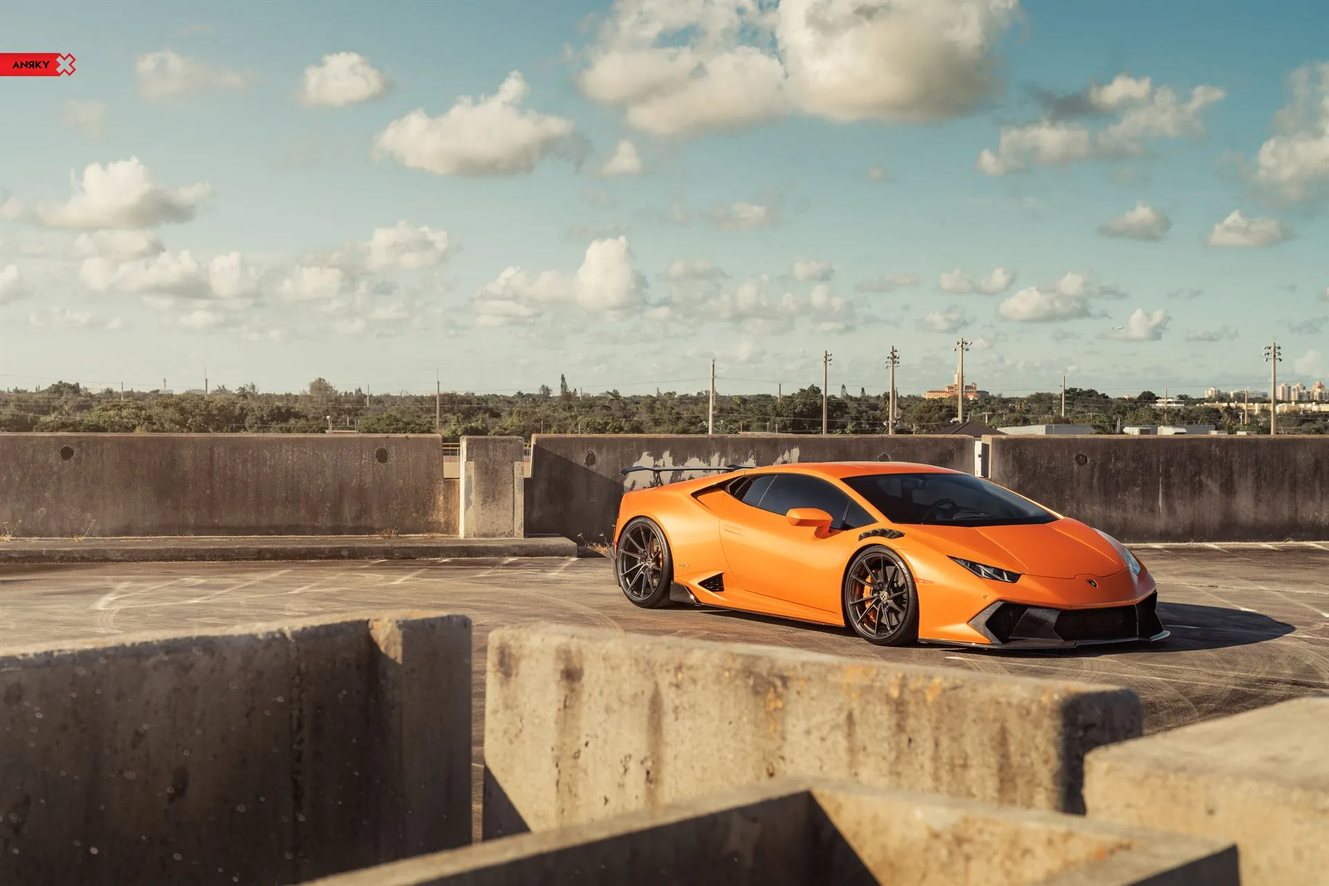 Anrky AN13 SeriesONE Monoblock on Lamborghini Huracan (2014), photo 10