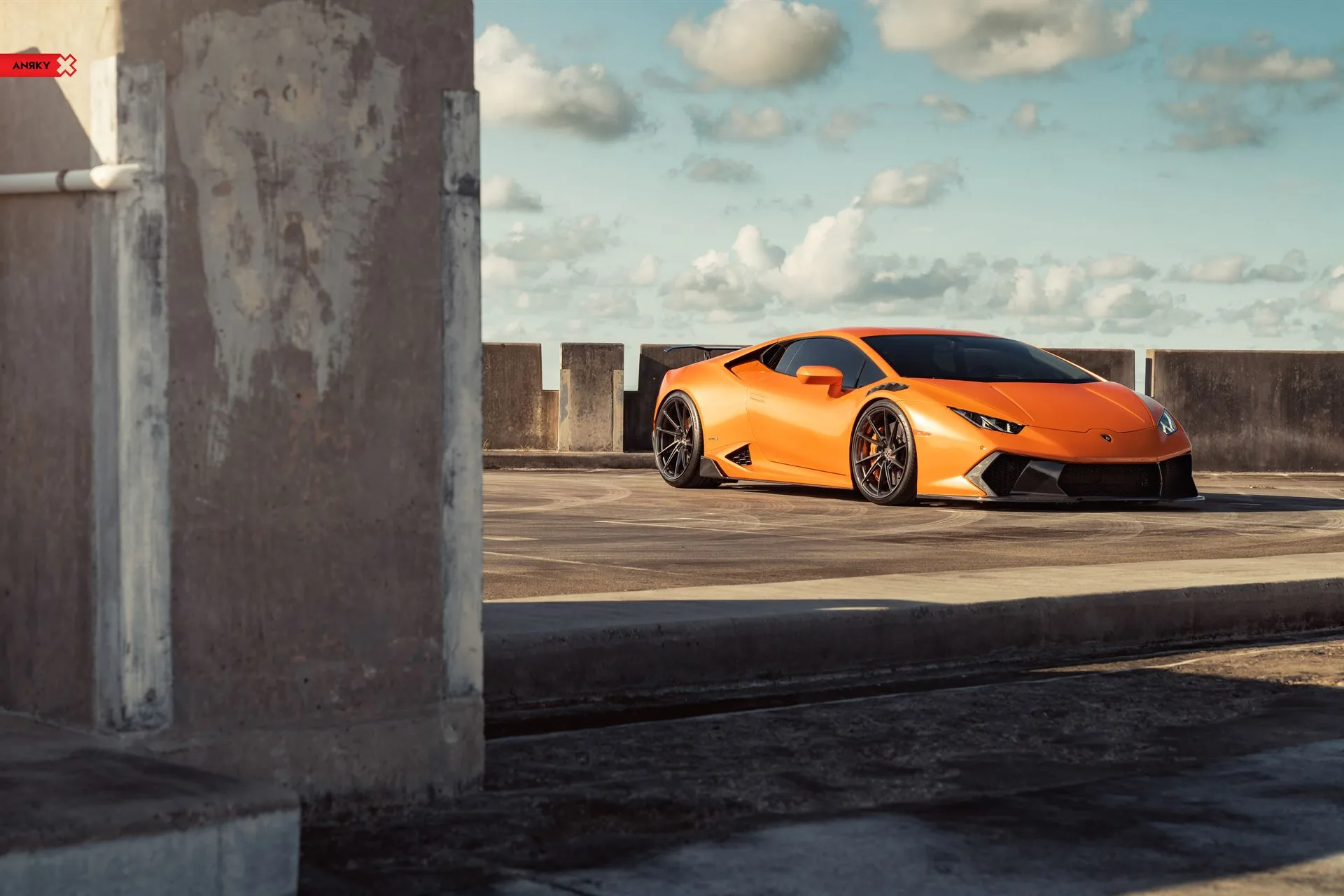 Anrky AN13 SeriesONE Monoblock on Lamborghini Huracan (2014), photo 3