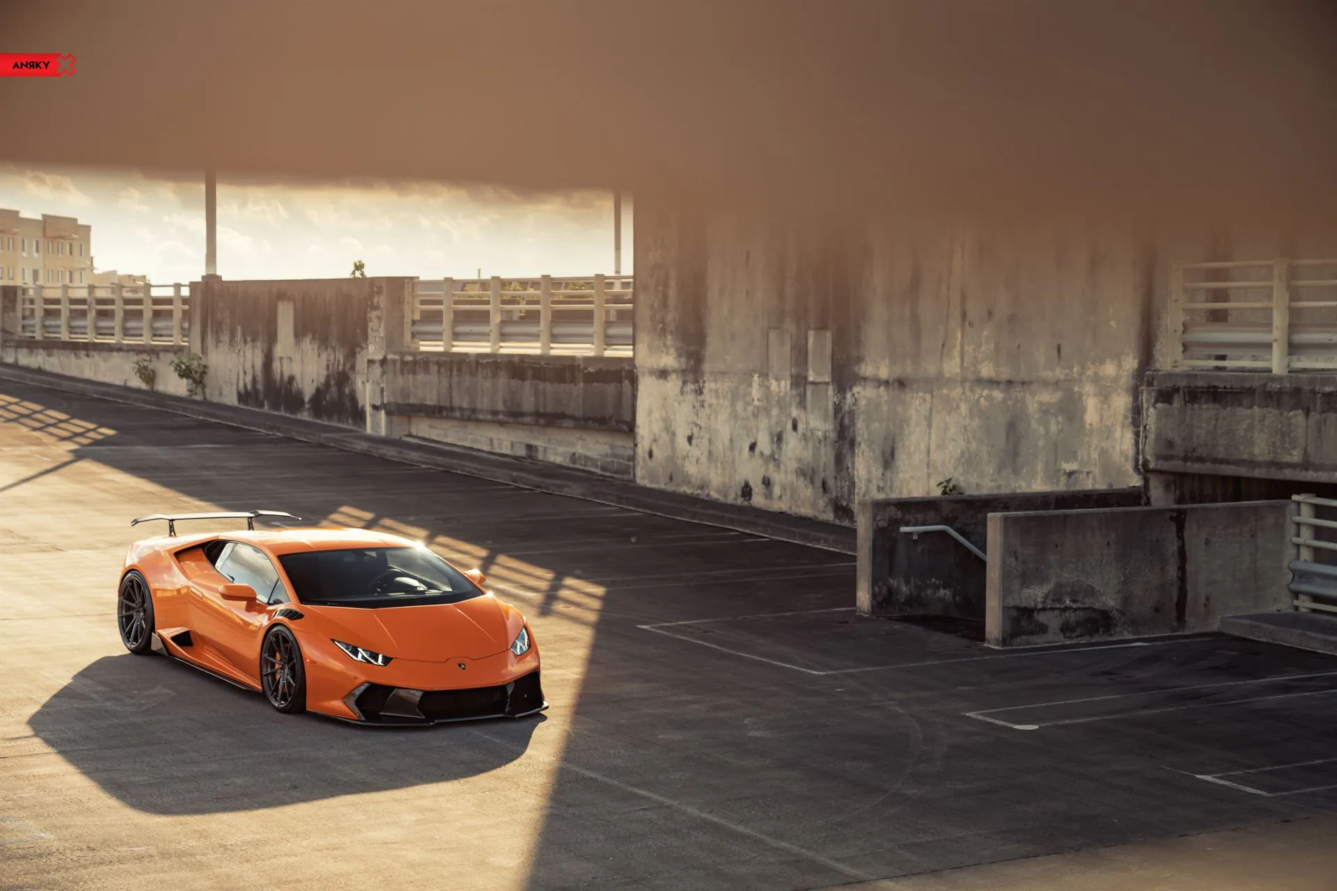 Anrky AN13 SeriesONE Monoblock on Lamborghini Huracan (2014), photo 9
