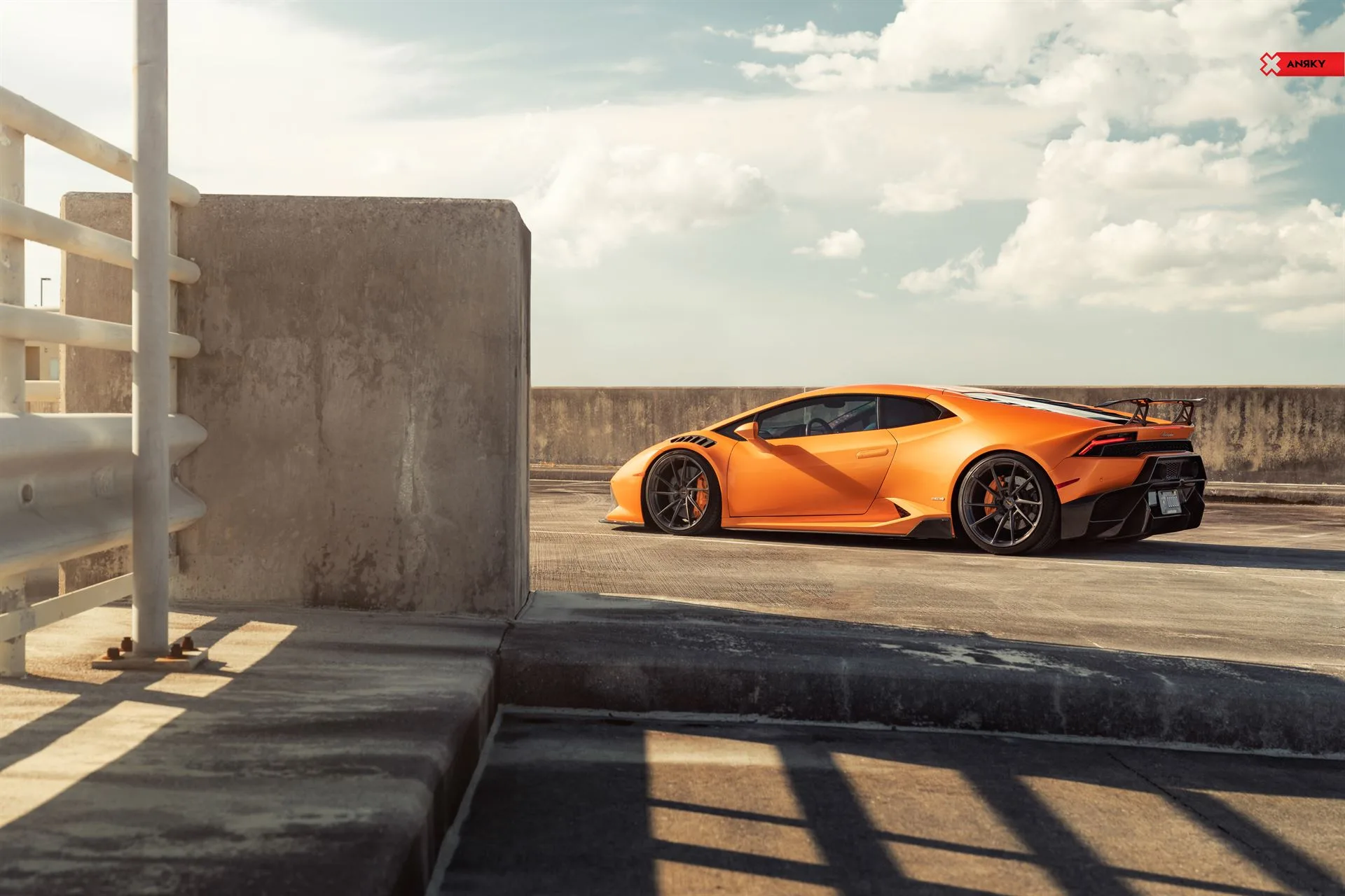 Anrky AN13 SeriesONE Monoblock on Lamborghini Huracan (2014), photo 6