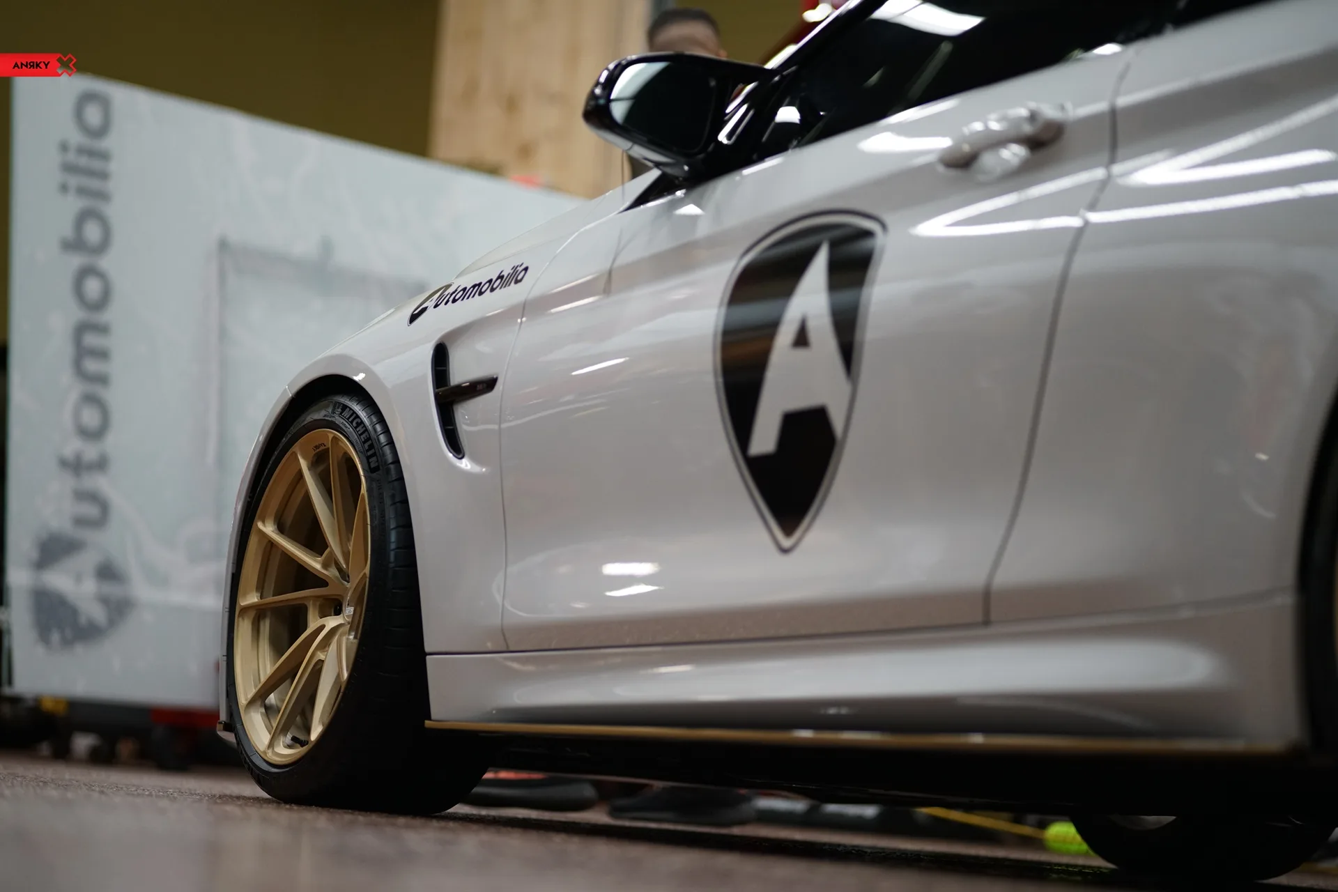 Anrky AN13 SeriesONE Monoblock on BMW M4 F82.1, photo 3