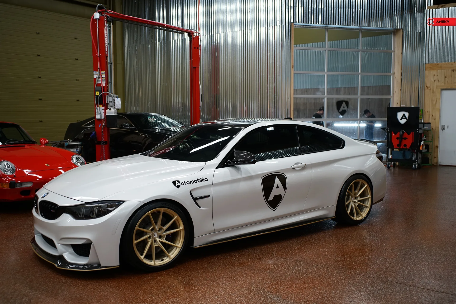 Anrky AN13 SeriesONE Monoblock on BMW M4 F82.1, photo 8