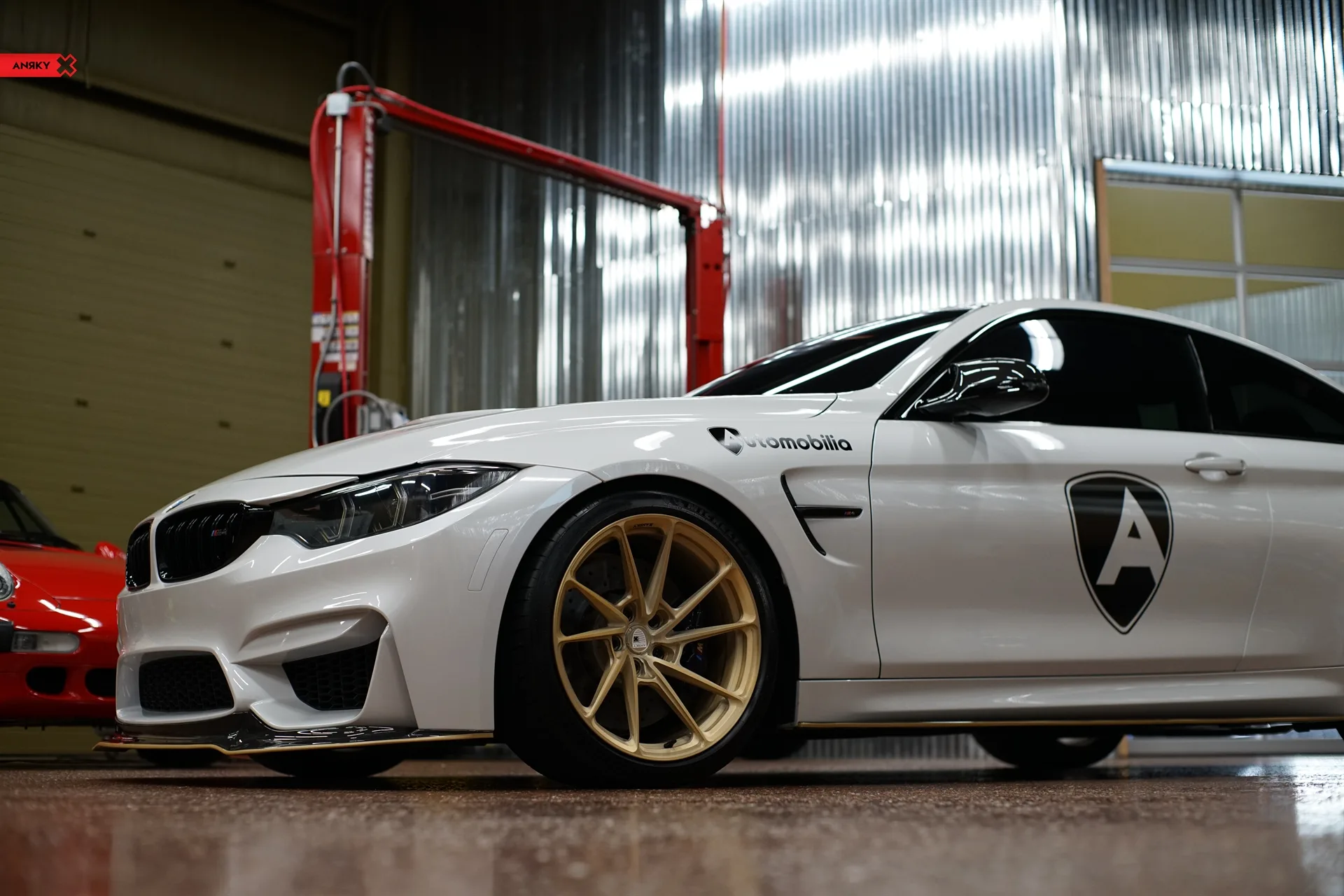 Anrky AN13 SeriesONE Monoblock on BMW M4 F82.1, photo 5