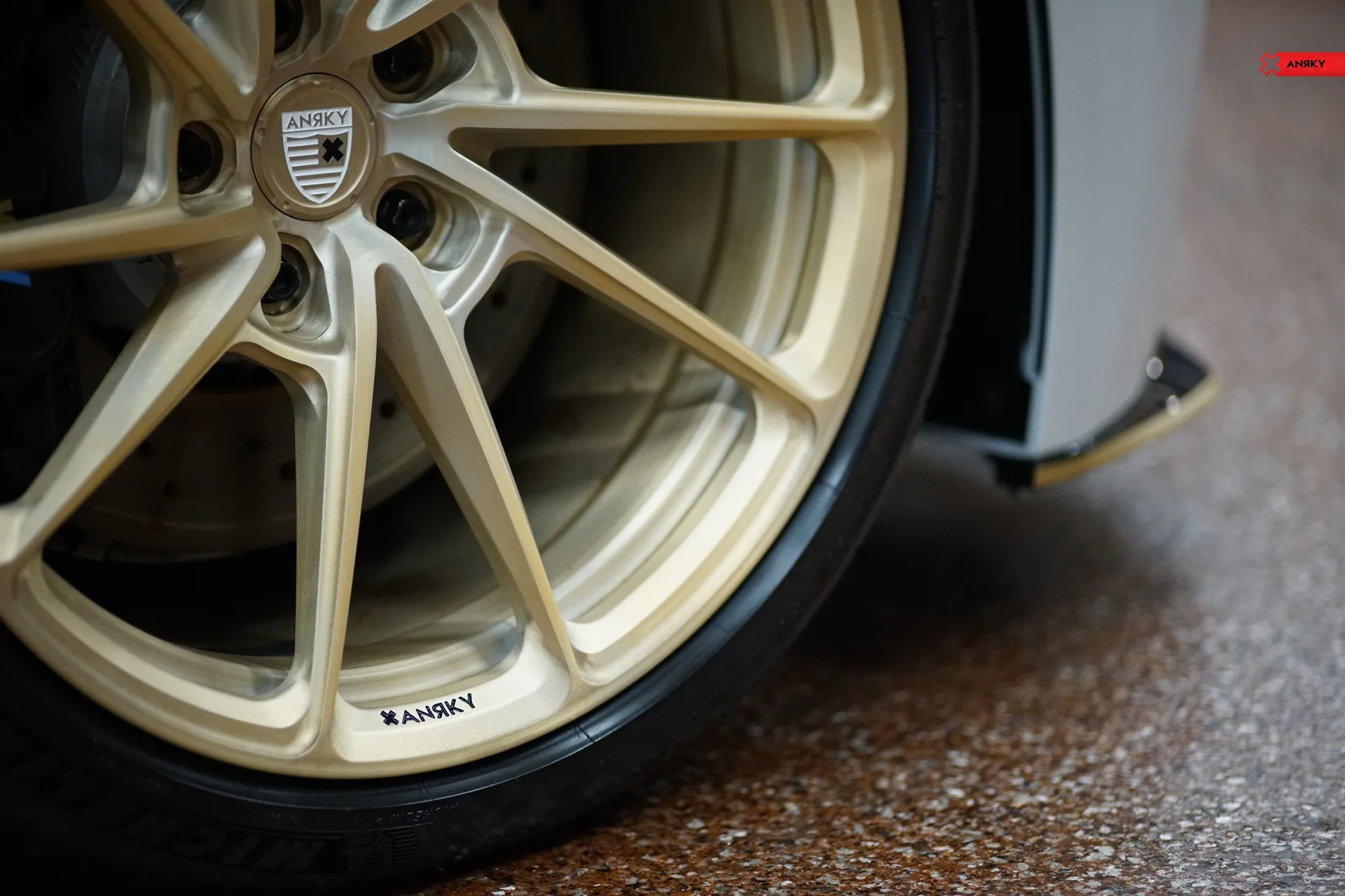 Anrky AN13 SeriesONE Monoblock on BMW M4 F82.1, photo 6