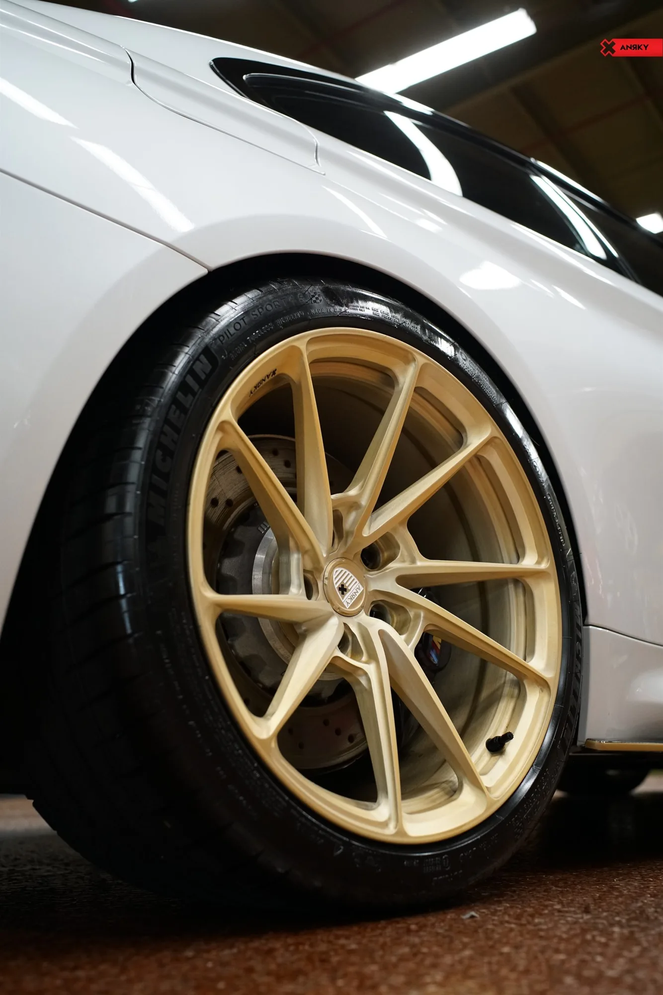 Anrky AN13 SeriesONE Monoblock on BMW M4 F82.1, photo 12