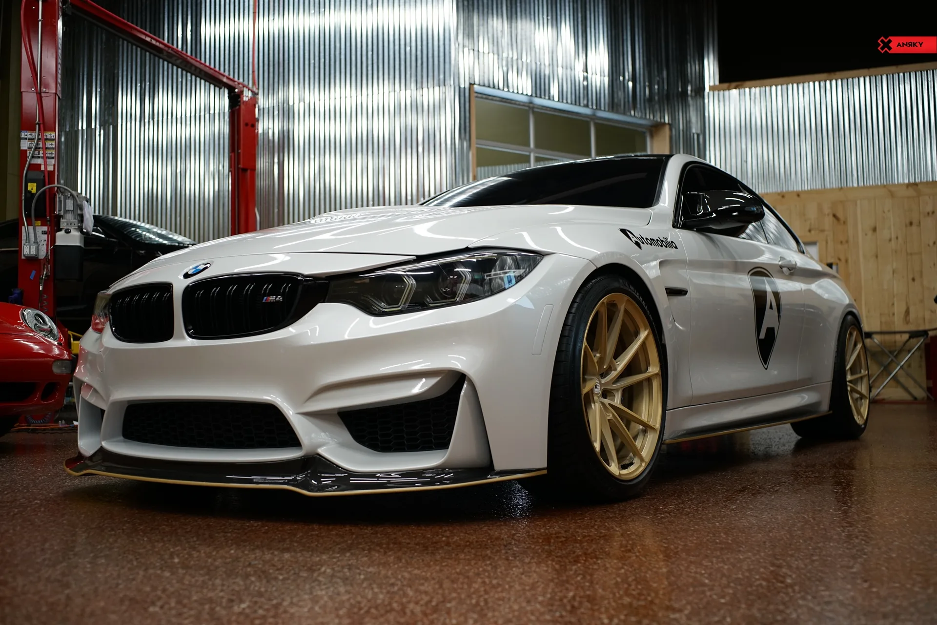 Anrky AN13 SeriesONE Monoblock on BMW M4 F82.1