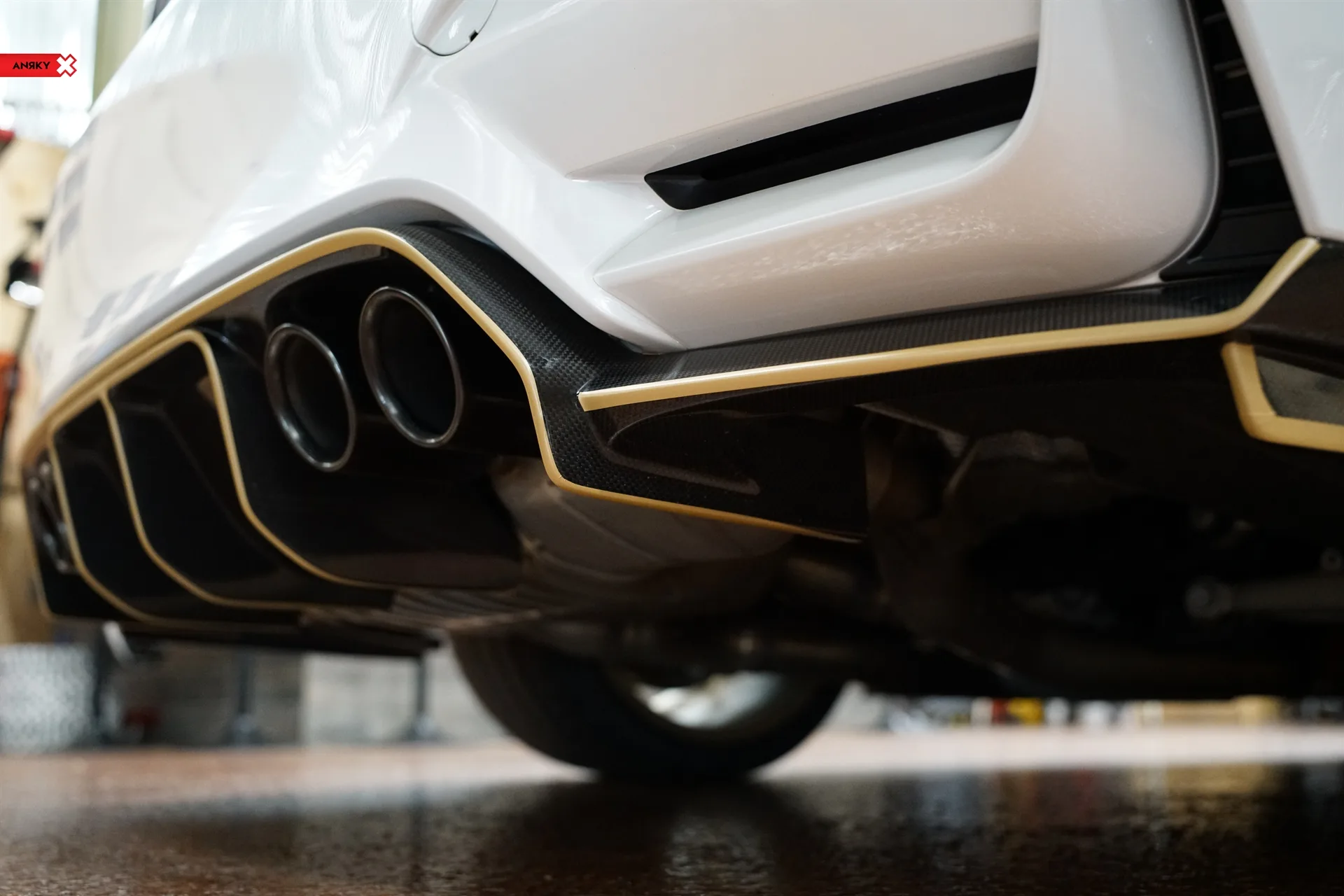 Anrky AN13 SeriesONE Monoblock on BMW M4 F82.1, photo 7