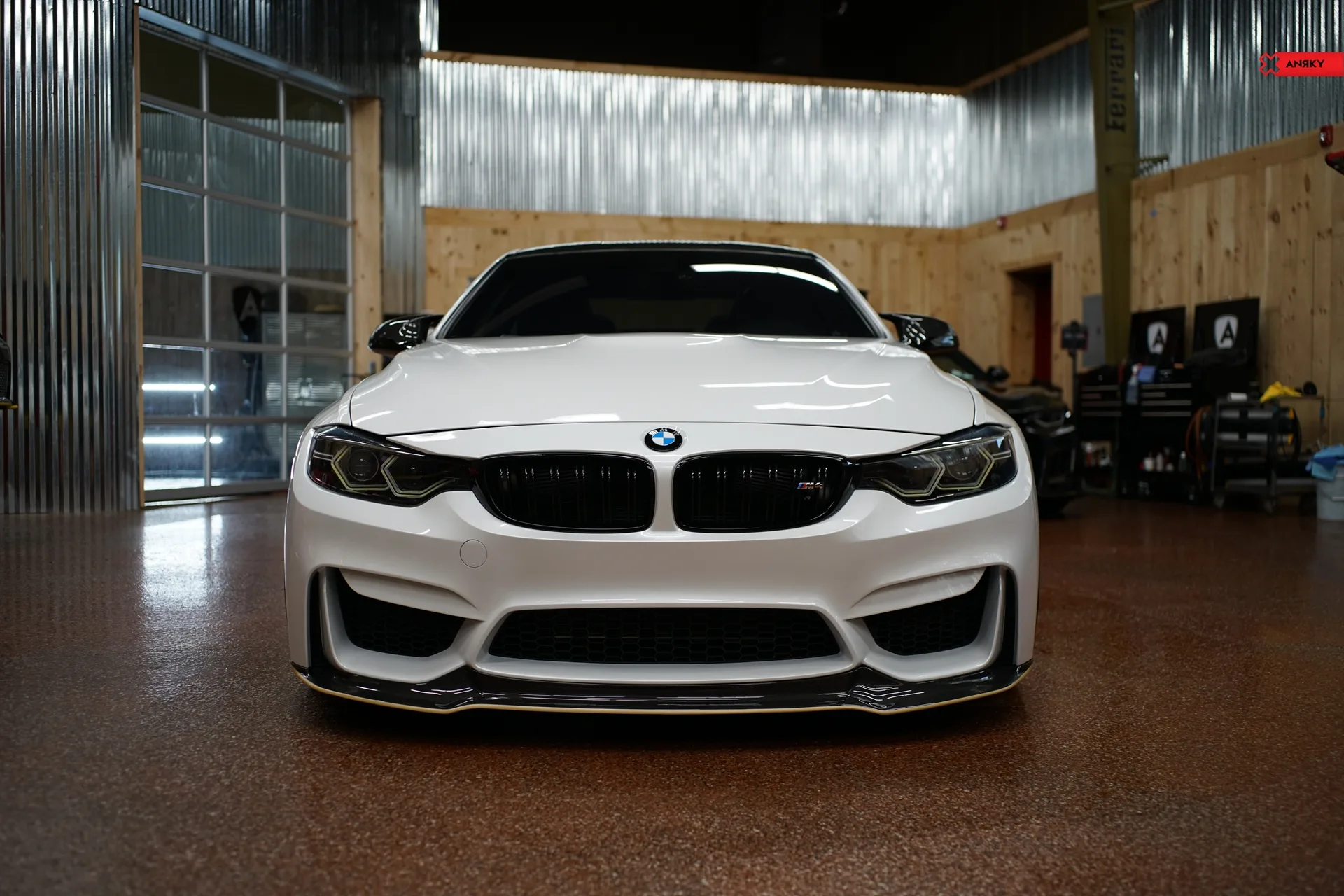 Anrky AN13 SeriesONE Monoblock on BMW M4 F82.1, photo 2