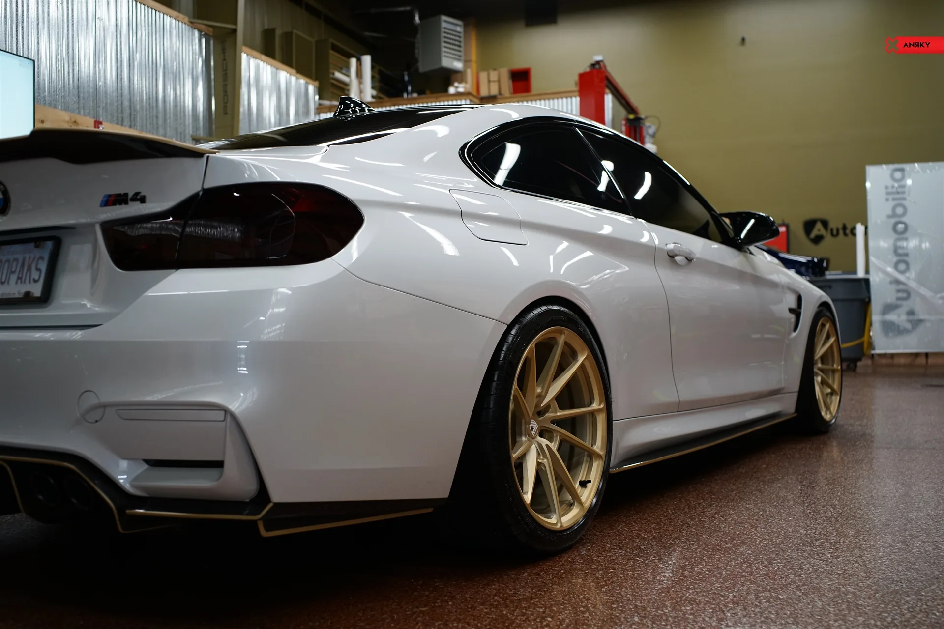 Anrky AN13 SeriesONE Monoblock on BMW M4 F82.1, photo 9