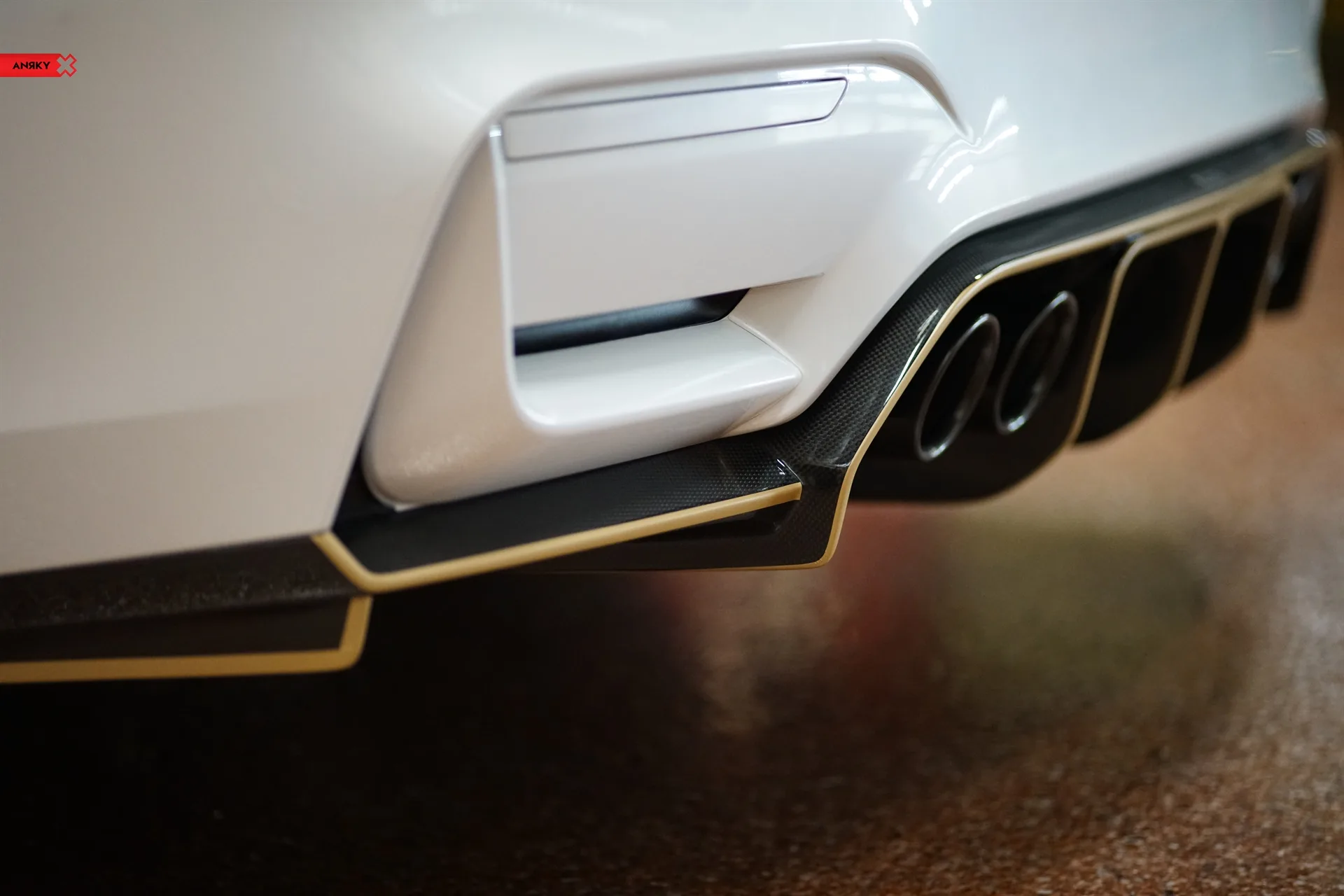 Anrky AN13 SeriesONE Monoblock on BMW M4 F82.1, photo 4