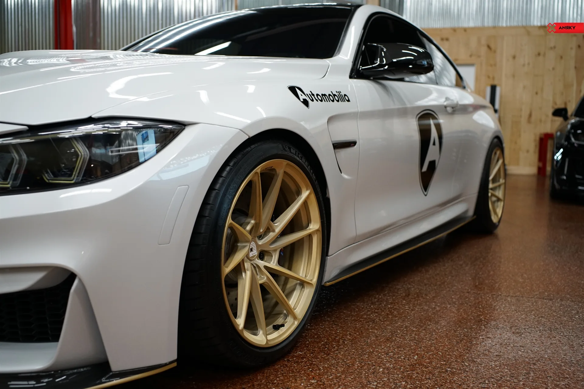 Anrky AN13 SeriesONE Monoblock on BMW M4 F82.1, photo 11