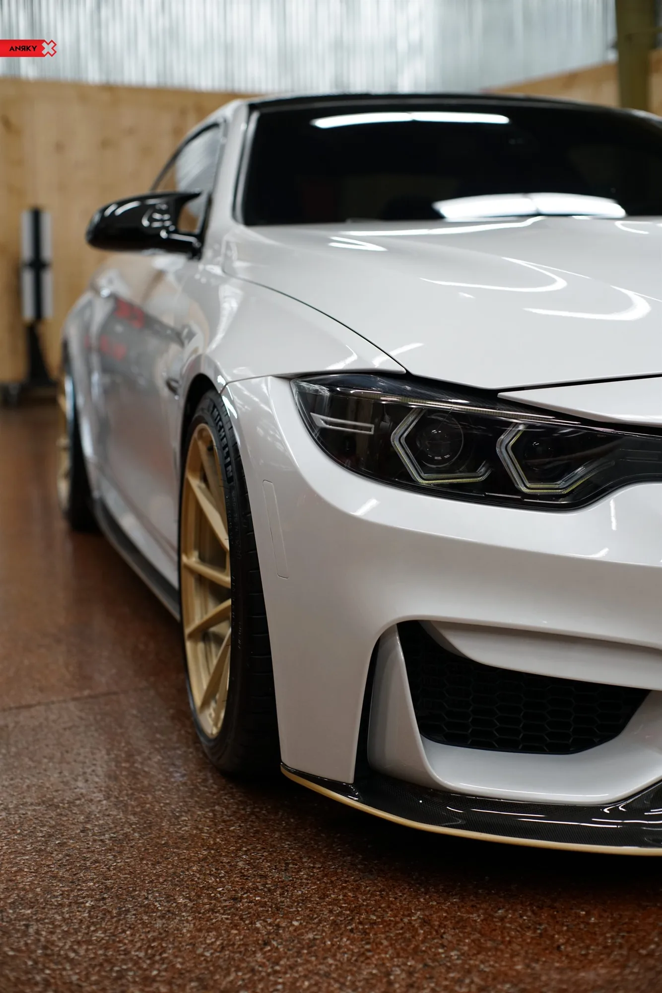 Anrky AN13 SeriesONE Monoblock on BMW M4 F82.1, photo 10