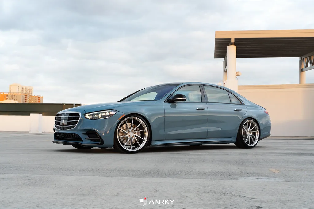 Anrky AN13 SeriesONE Monoblock on Mercedes-Benz S-Class W223.1