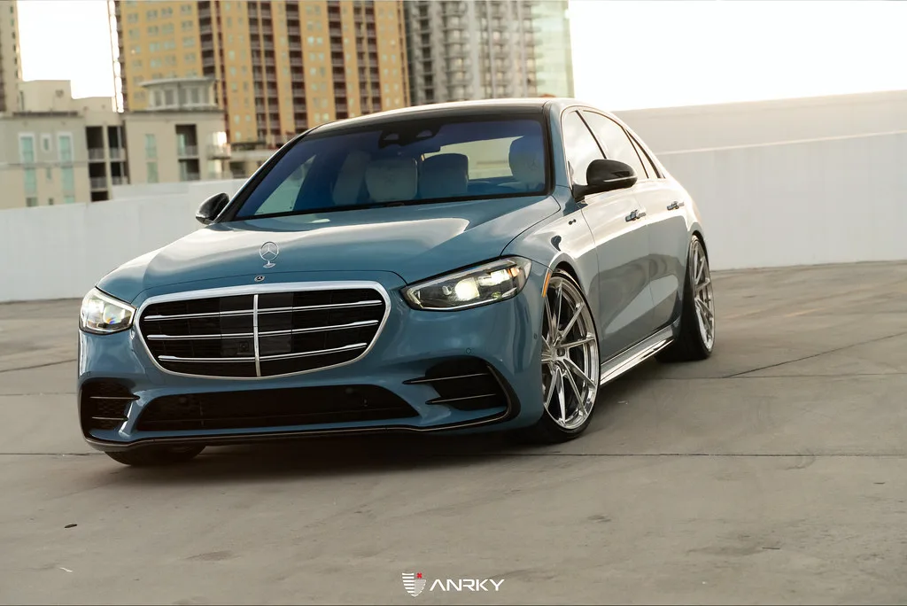 Anrky AN13 SeriesONE Monoblock on Mercedes-Benz S-Class W223.1, photo 8