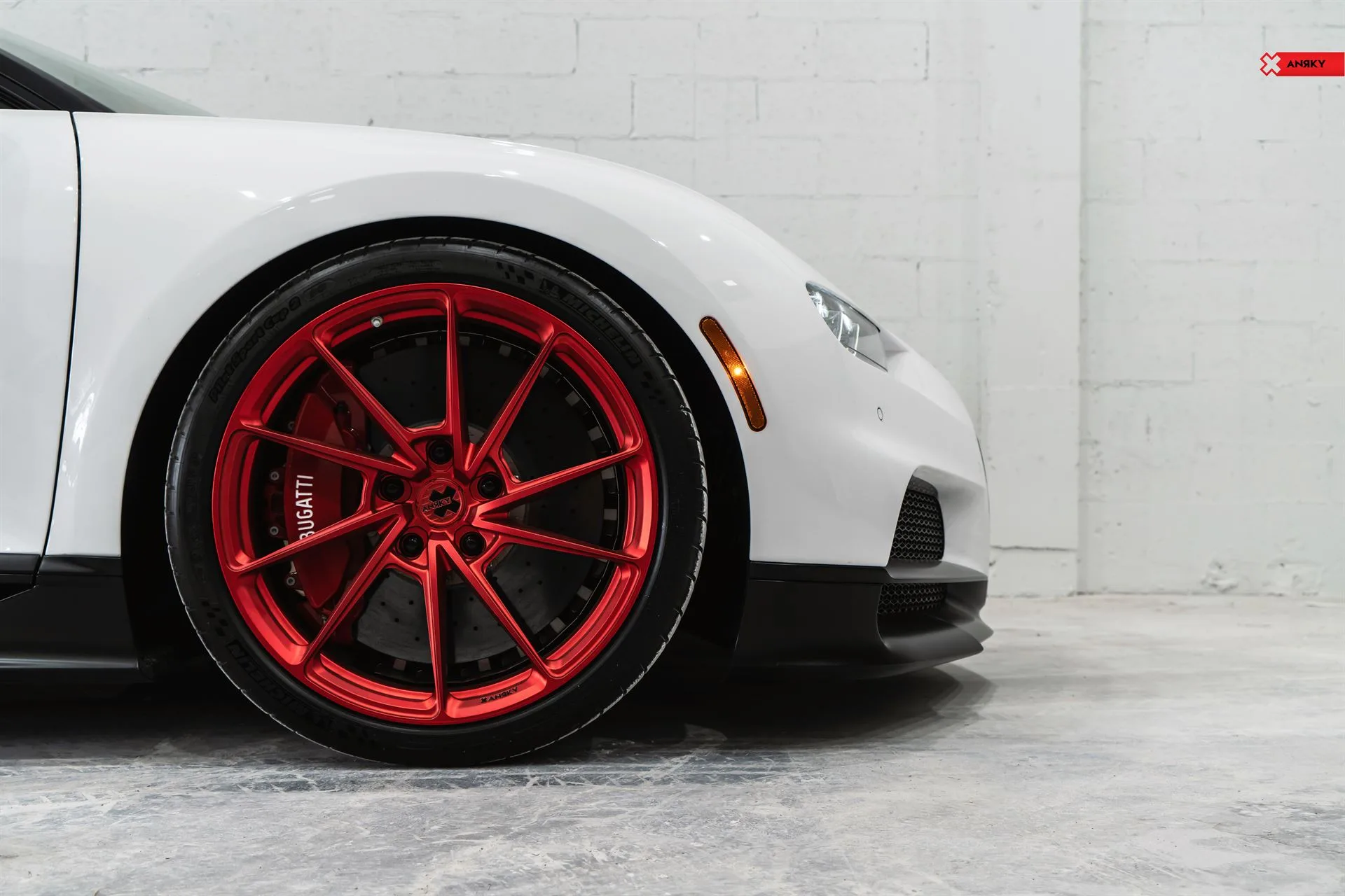 Anrky AN13 SeriesONE Monoblock on Bugatti Chiron, photo 11