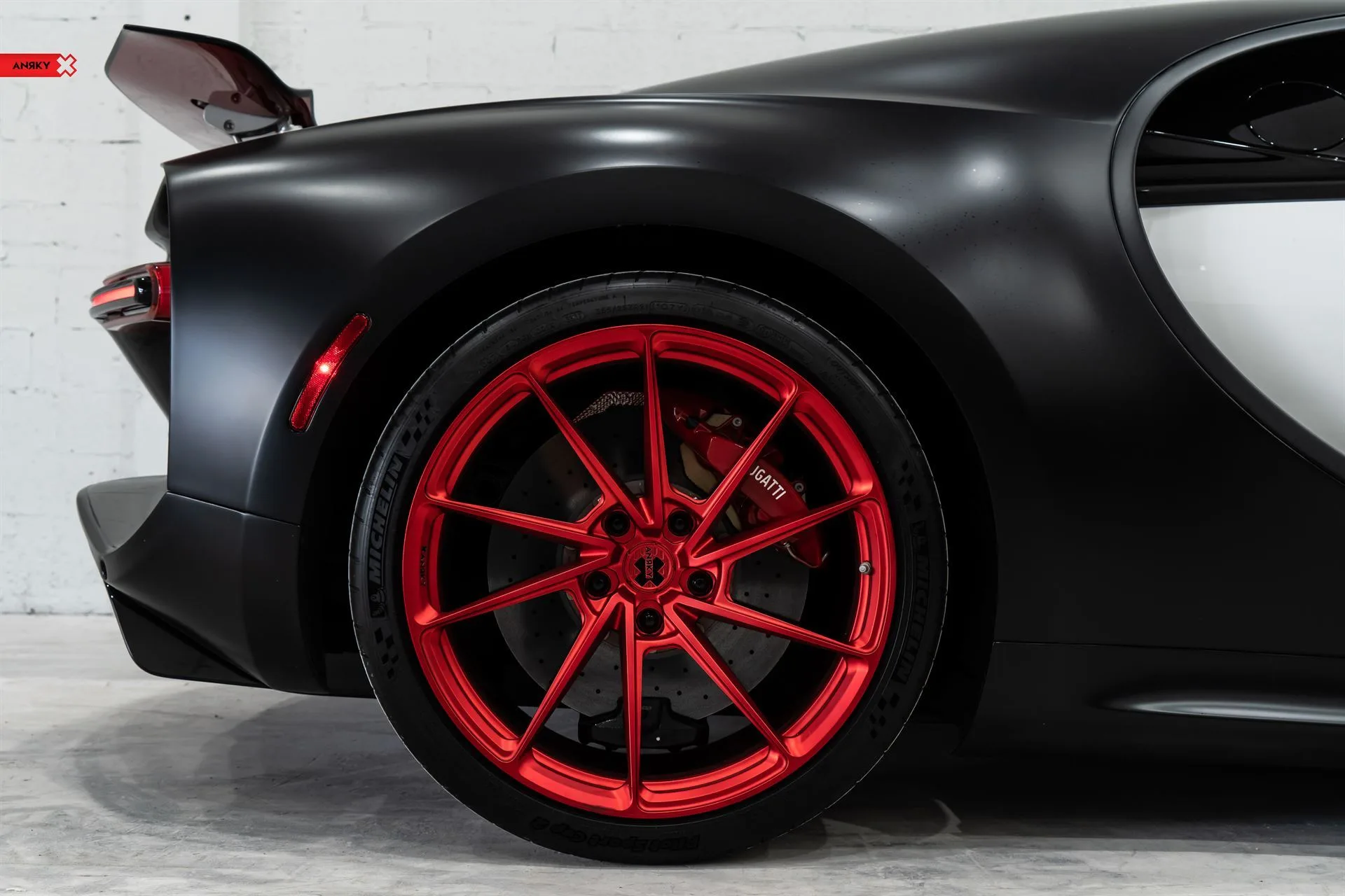 Anrky AN13 SeriesONE Monoblock on Bugatti Chiron, photo 4
