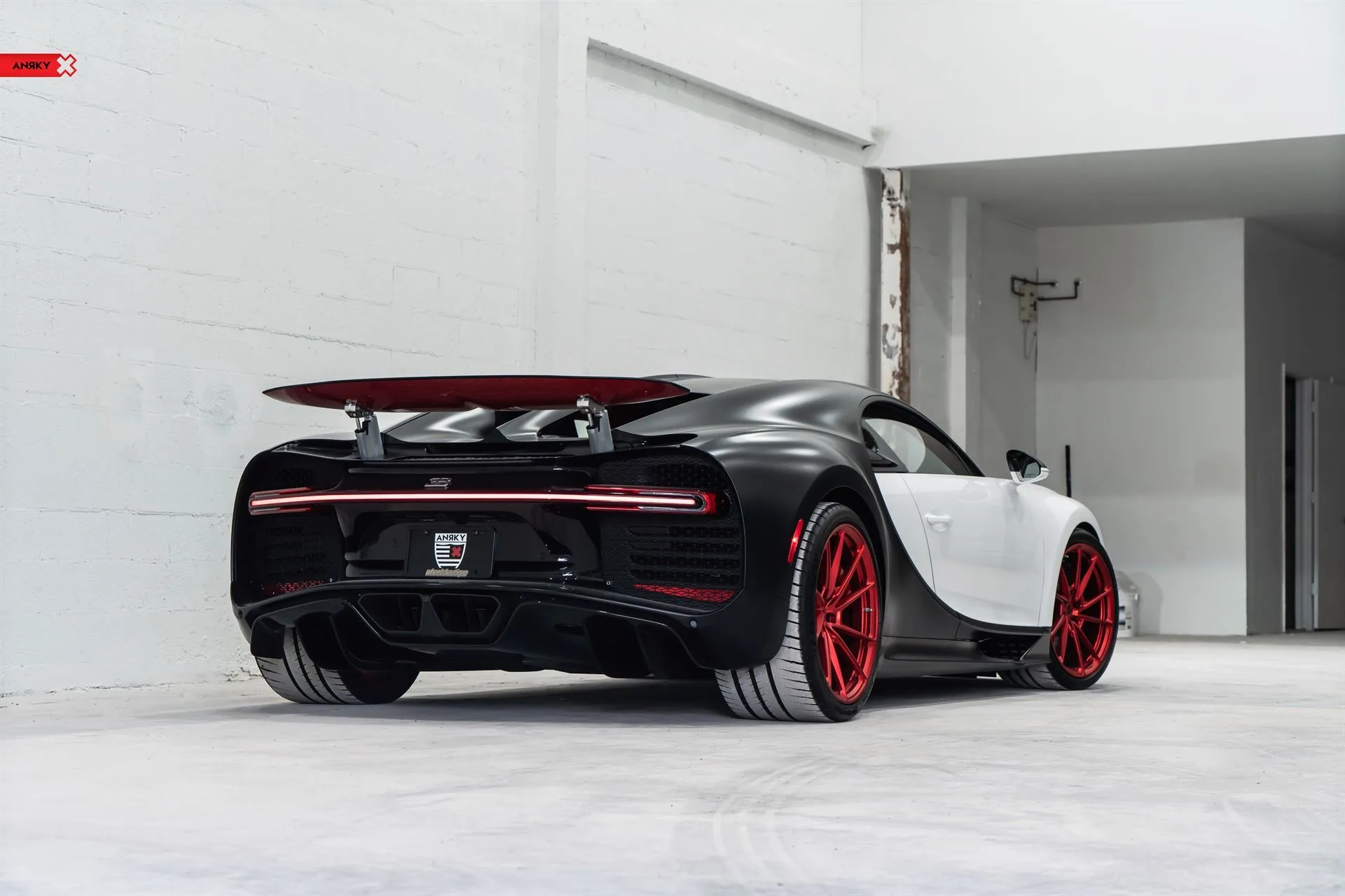 Anrky AN13 SeriesONE Monoblock on Bugatti Chiron, photo 7