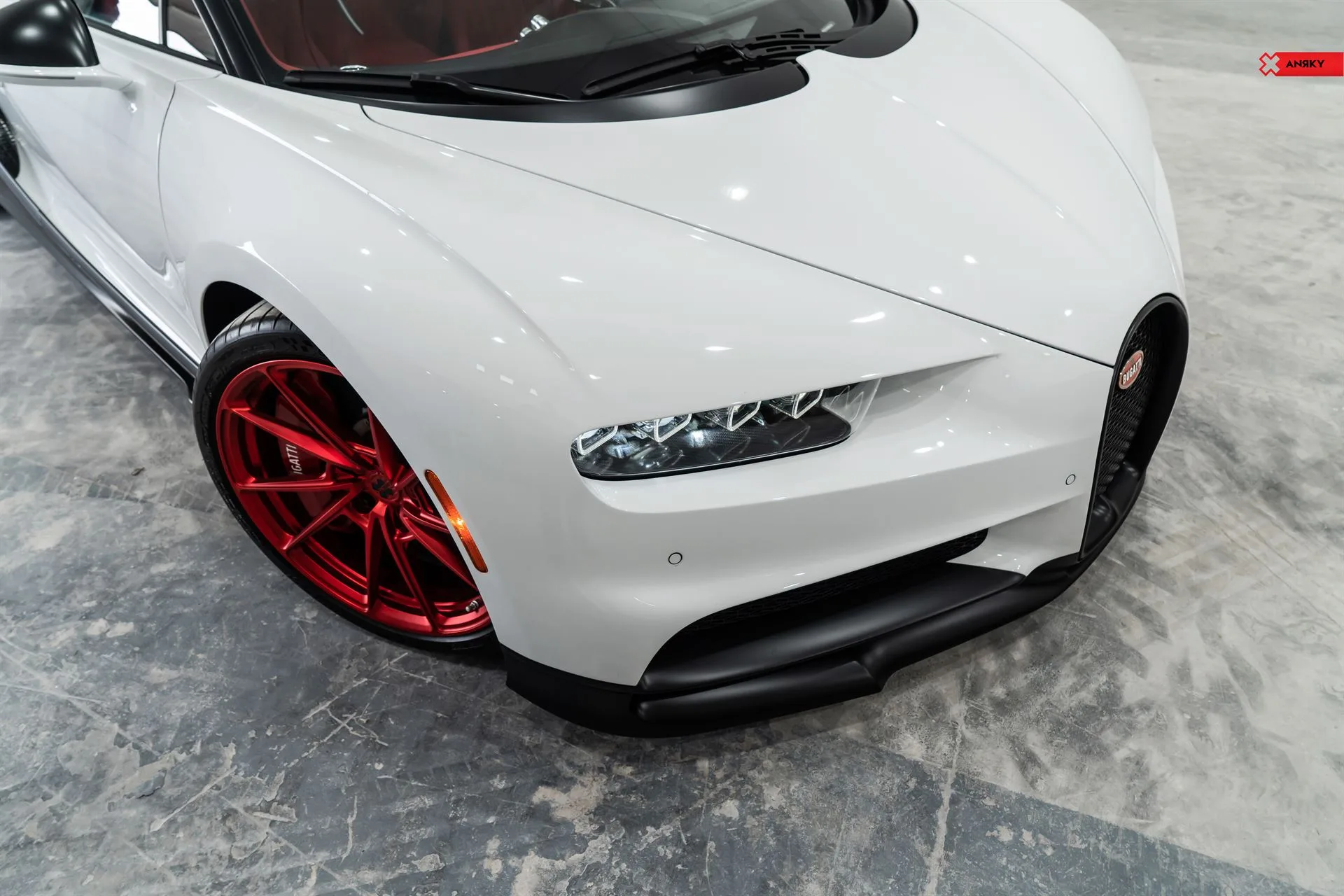 Anrky AN13 SeriesONE Monoblock on Bugatti Chiron, photo 12