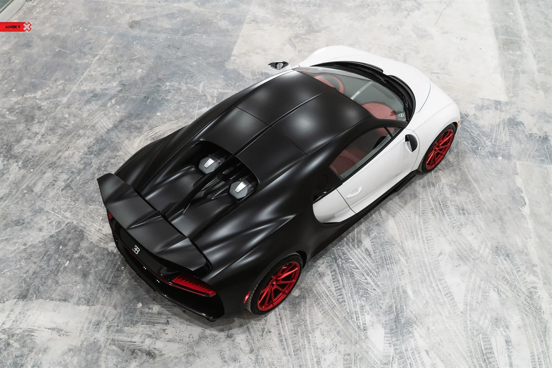 Anrky AN13 SeriesONE Monoblock on Bugatti Chiron, photo 6