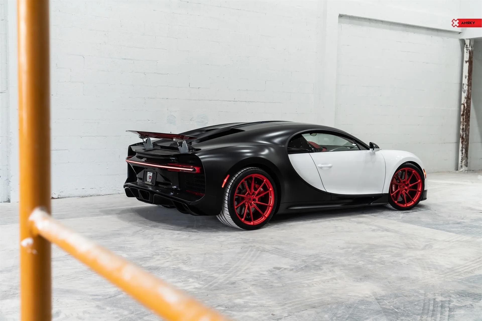 Anrky AN13 SeriesONE Monoblock on Bugatti Chiron, photo 2