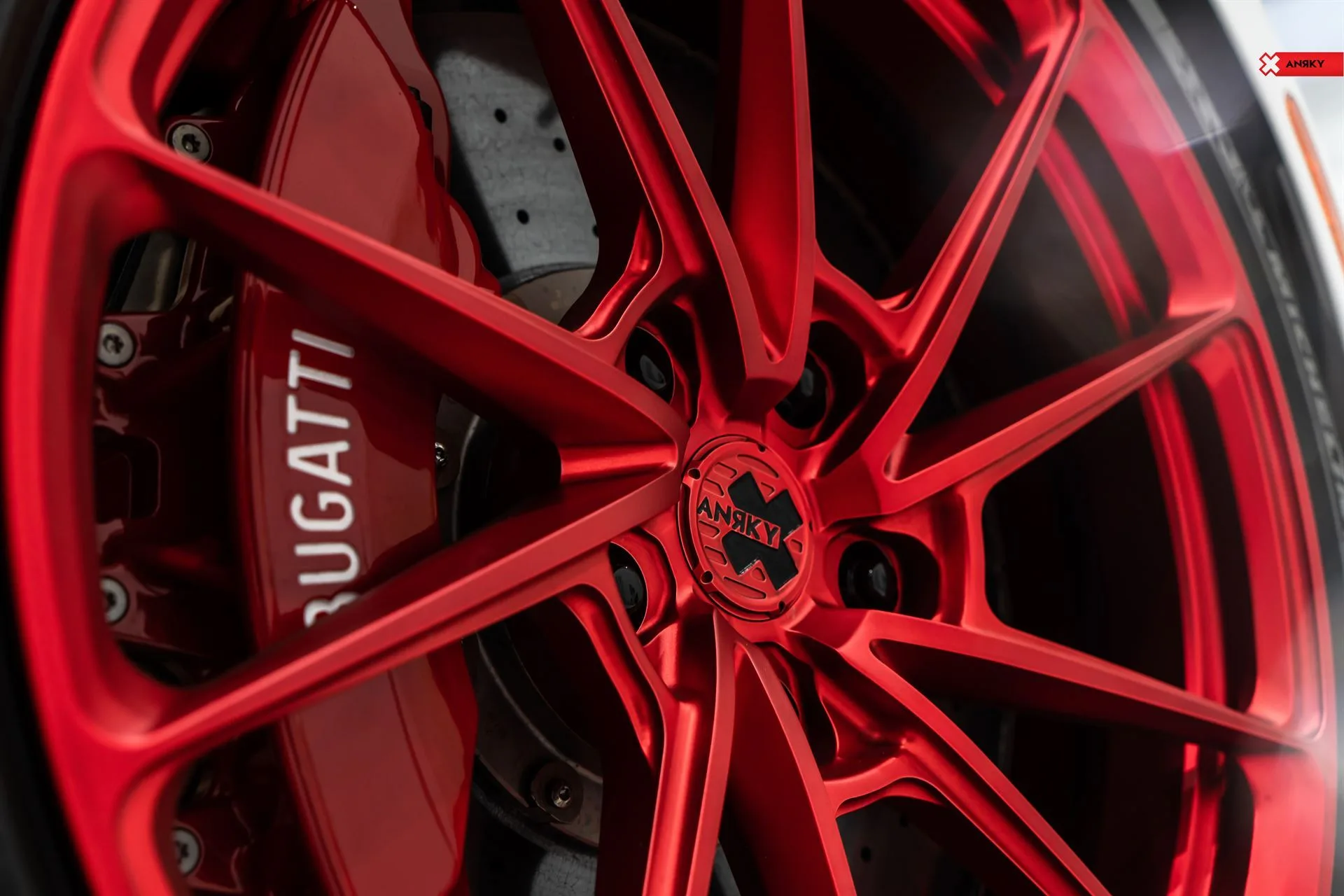 Anrky AN13 SeriesONE Monoblock on Bugatti Chiron, photo 5