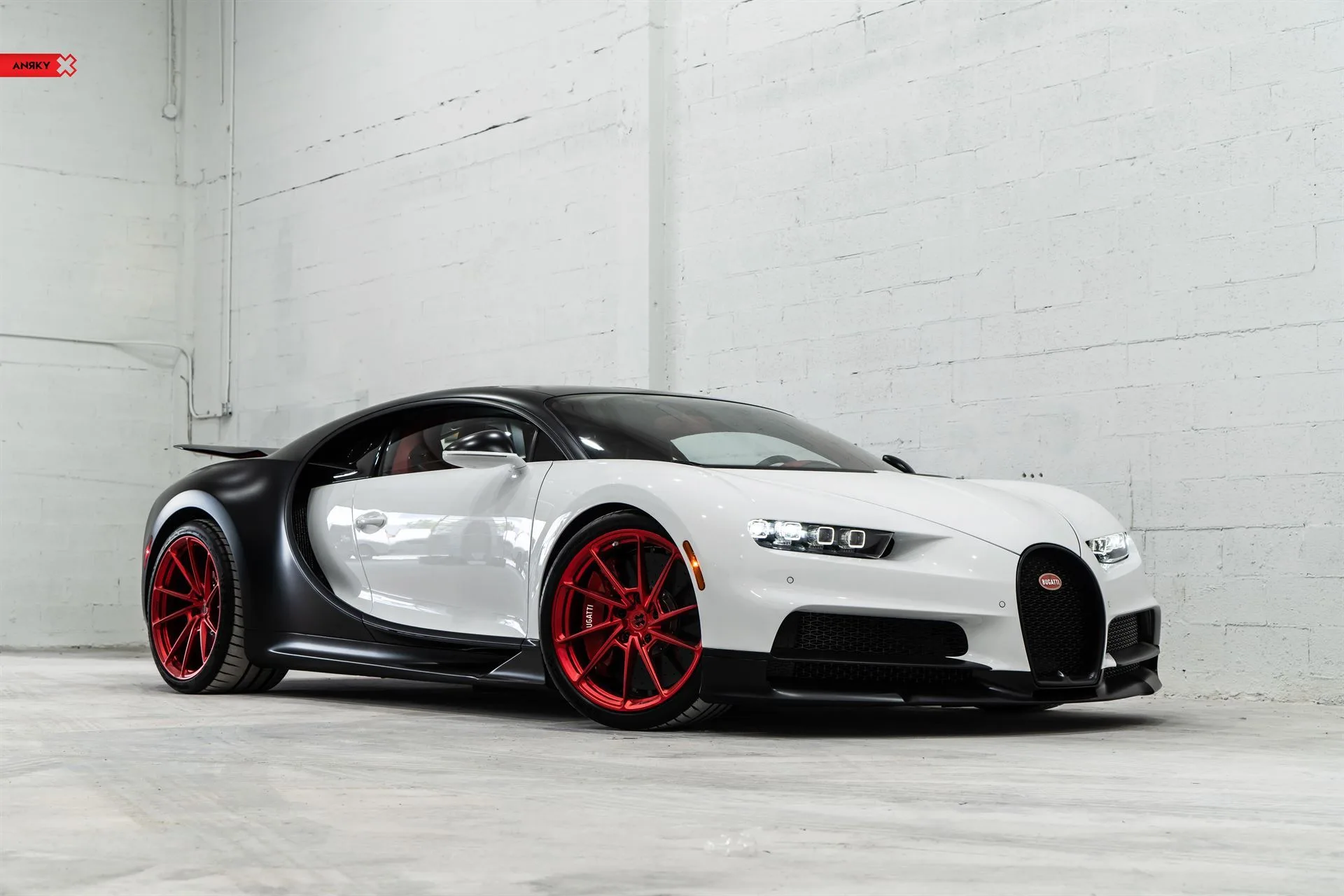 Anrky AN13 SeriesONE Monoblock on Bugatti Chiron, photo 9