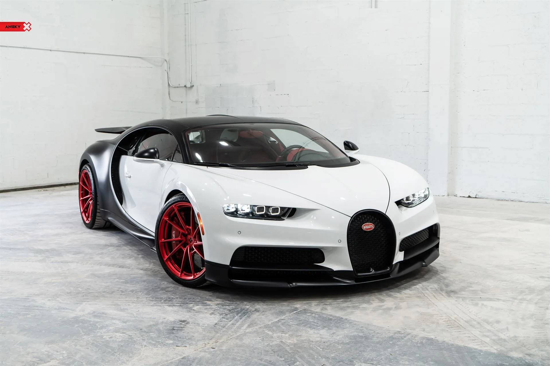 Anrky AN13 SeriesONE Monoblock on Bugatti Chiron