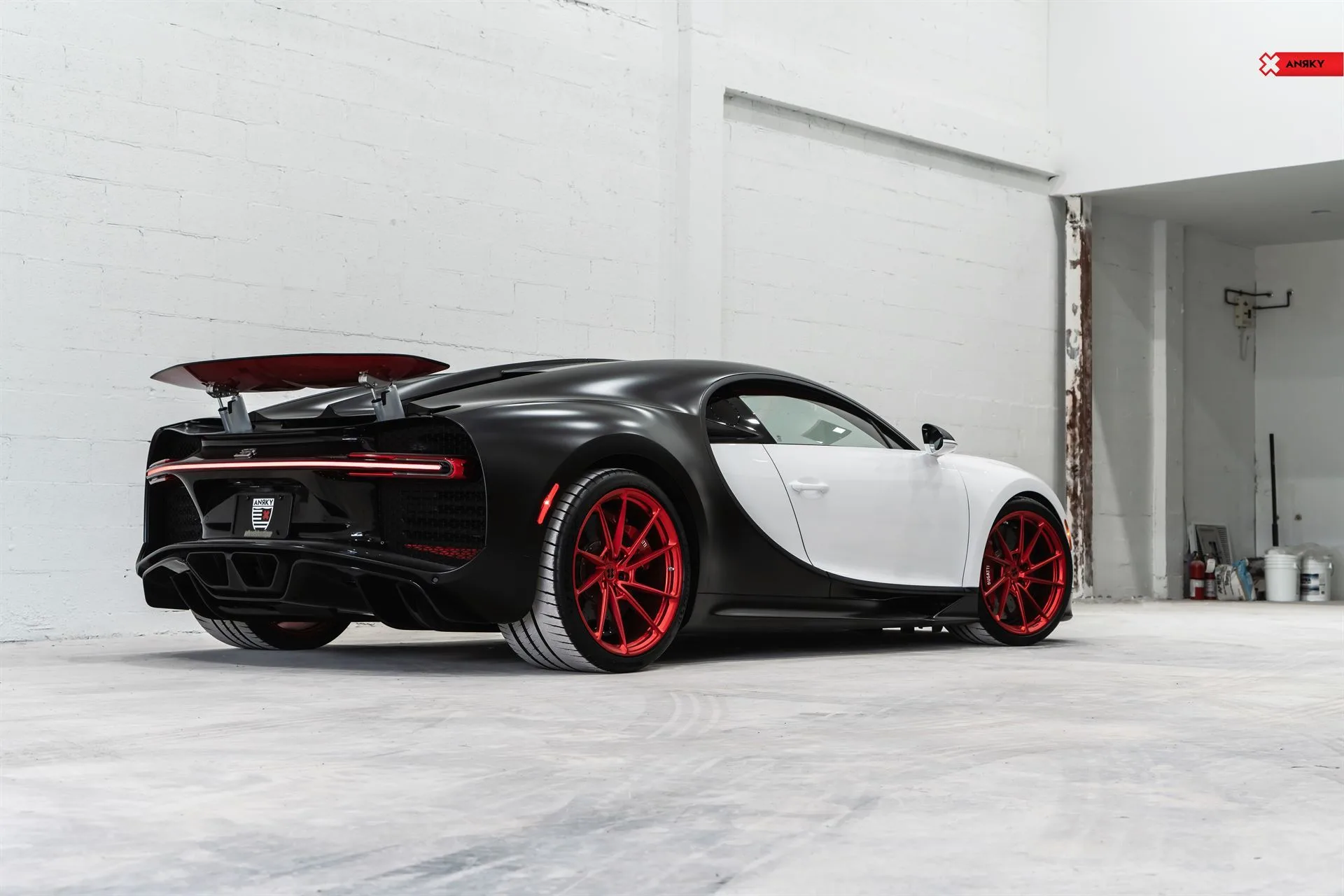 Anrky AN13 SeriesONE Monoblock on Bugatti Chiron, photo 8