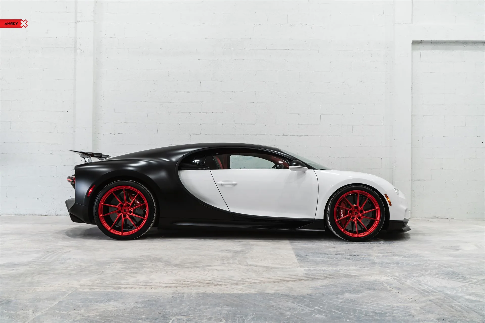 Anrky AN13 SeriesONE Monoblock on Bugatti Chiron, photo 10