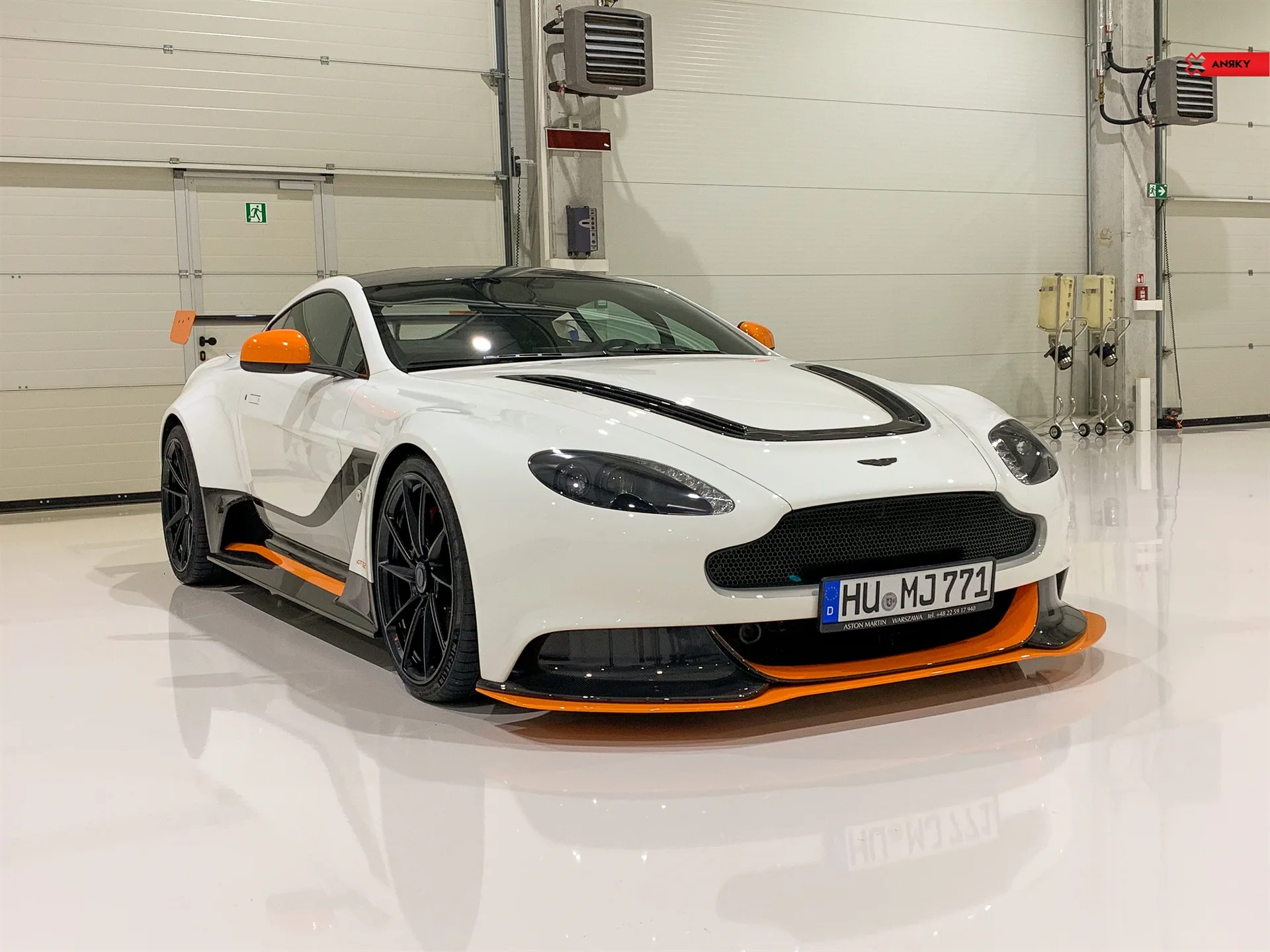 Anrky AN13 SeriesONE Monoblock on Aston Martin Vantage (2018).1, photo 8