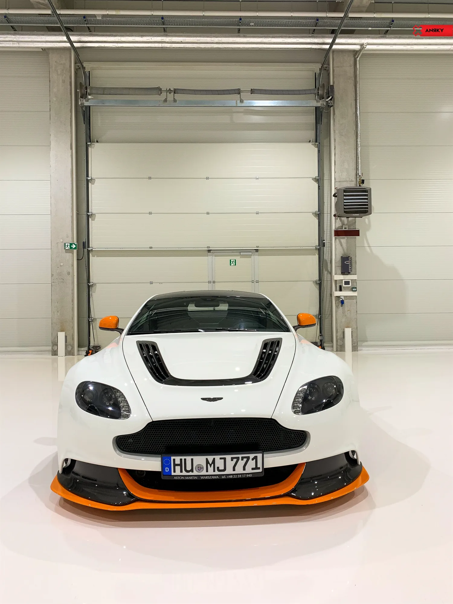Anrky AN13 SeriesONE Monoblock on Aston Martin Vantage (2018).1, photo 7