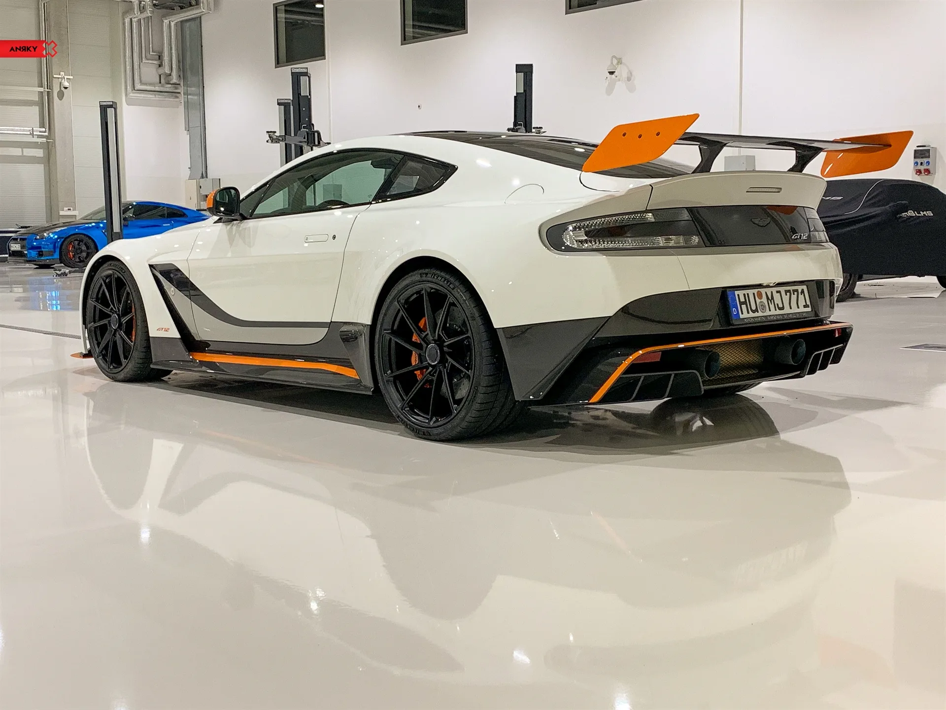 Anrky AN13 SeriesONE Monoblock on Aston Martin Vantage (2018).1, photo 11