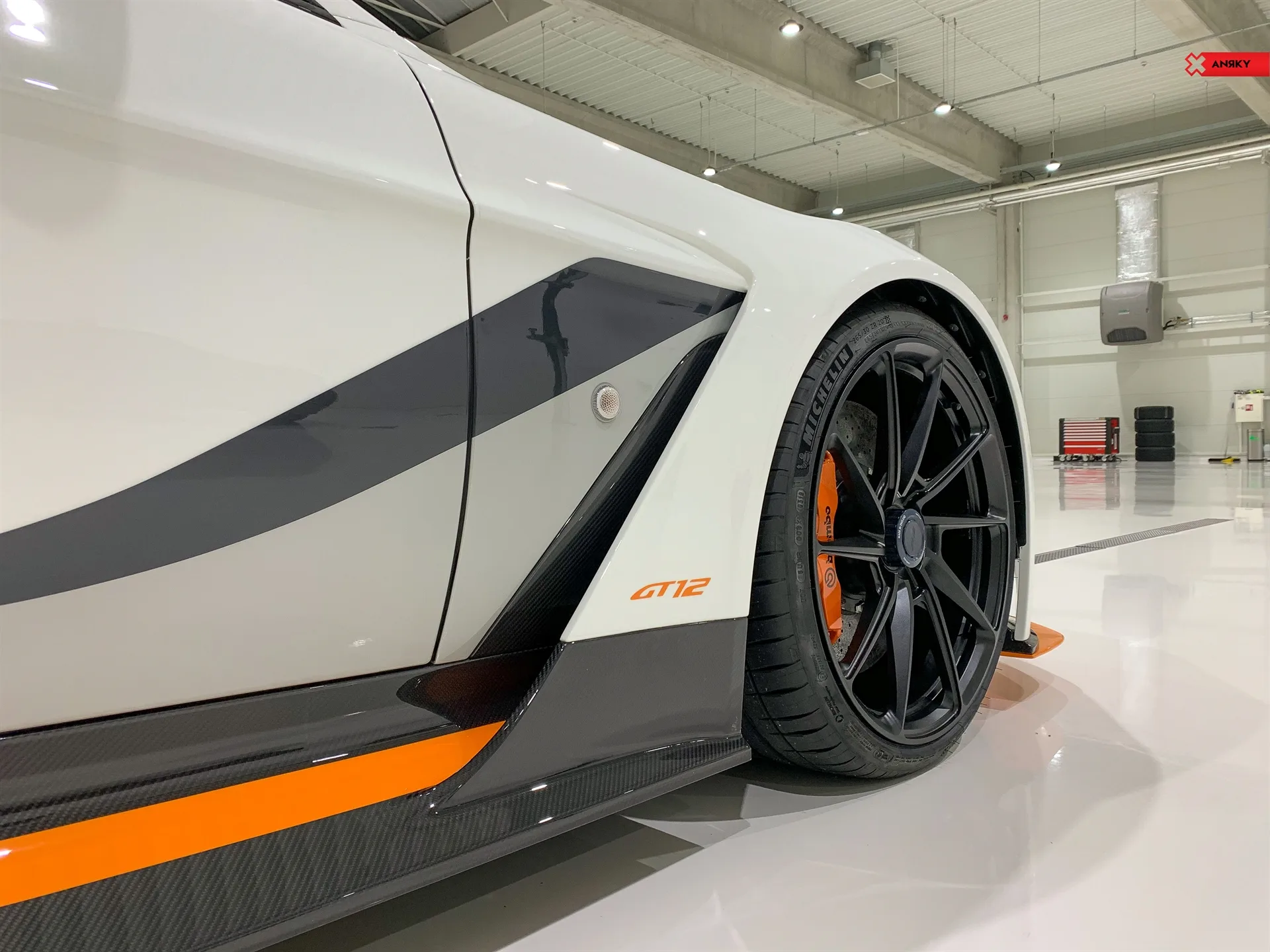 Anrky AN13 SeriesONE Monoblock on Aston Martin Vantage (2018).1, photo 5