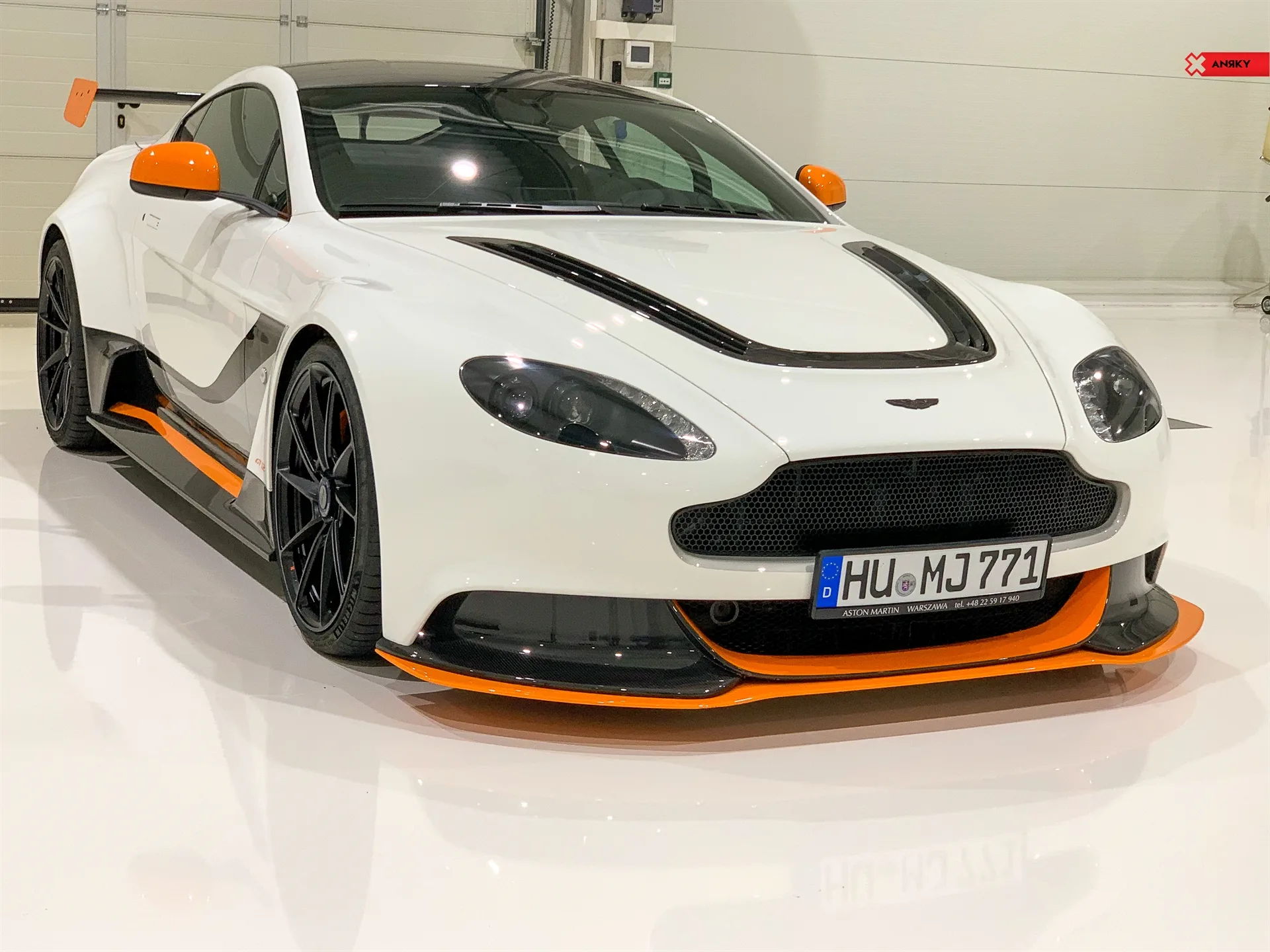 Anrky AN13 SeriesONE Monoblock on Aston Martin Vantage (2018).1, photo 3