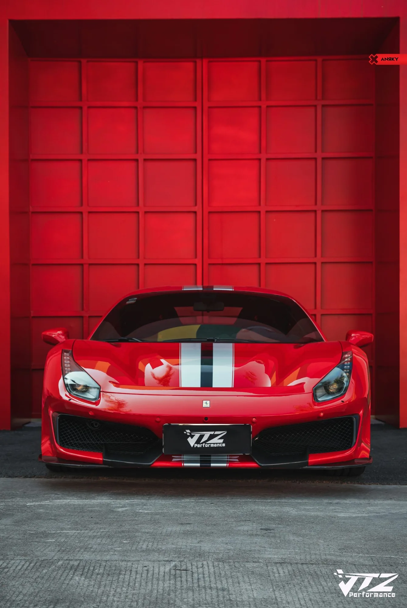 Anrky AN13 SeriesONE Monoblock on Ferrari 488, photo 3