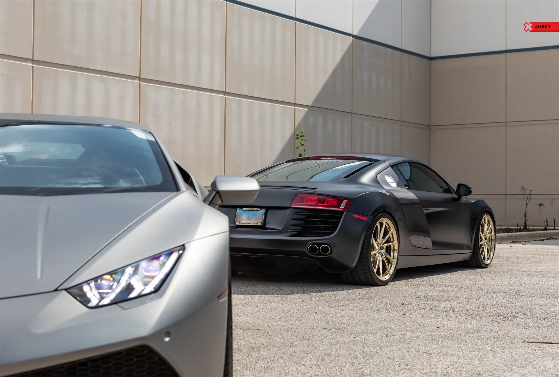 Anrky AN13 SeriesONE on Audi R8 Type 42.1, photo 8
