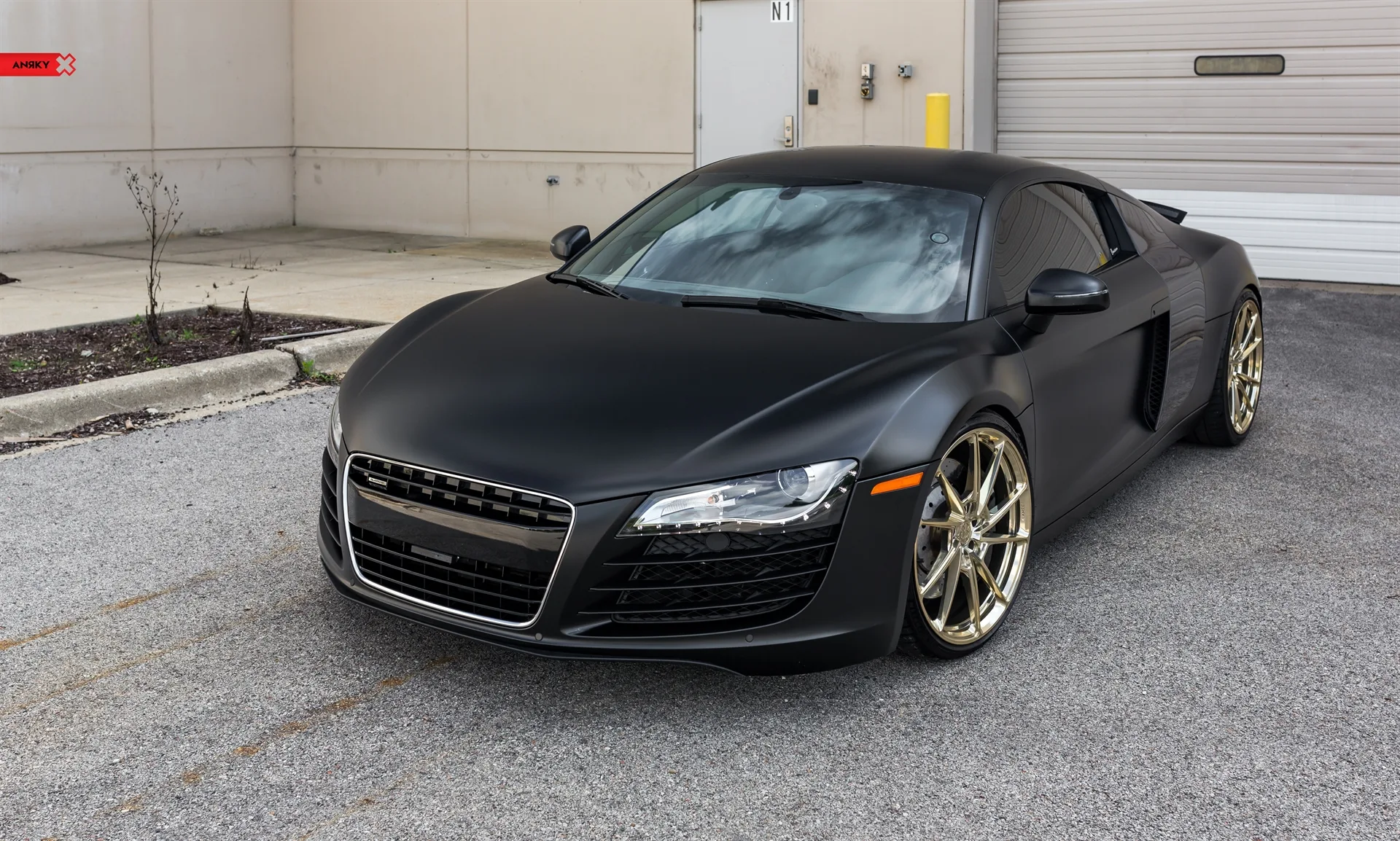 Anrky AN13 SeriesONE on Audi R8 Type 42.1, photo 9