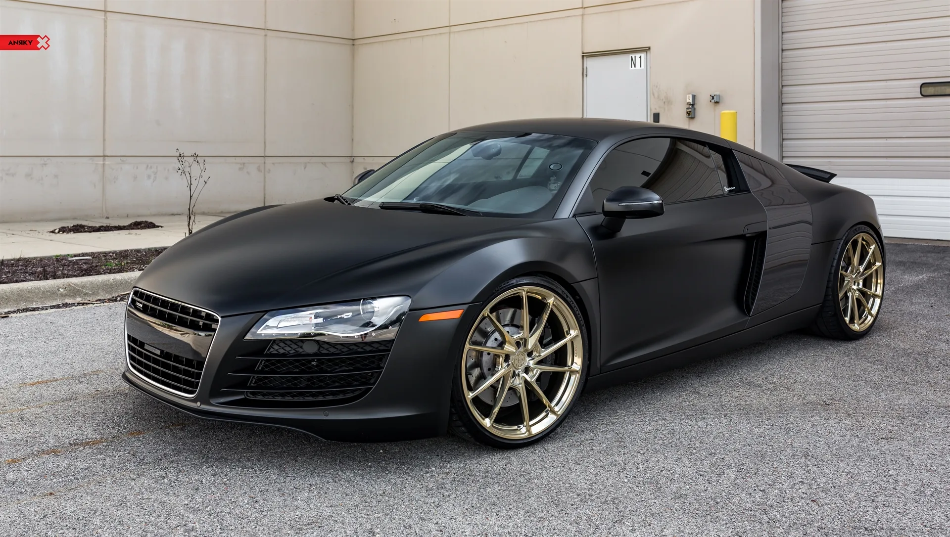Anrky AN13 SeriesONE on Audi R8 Type 42.1, photo 10
