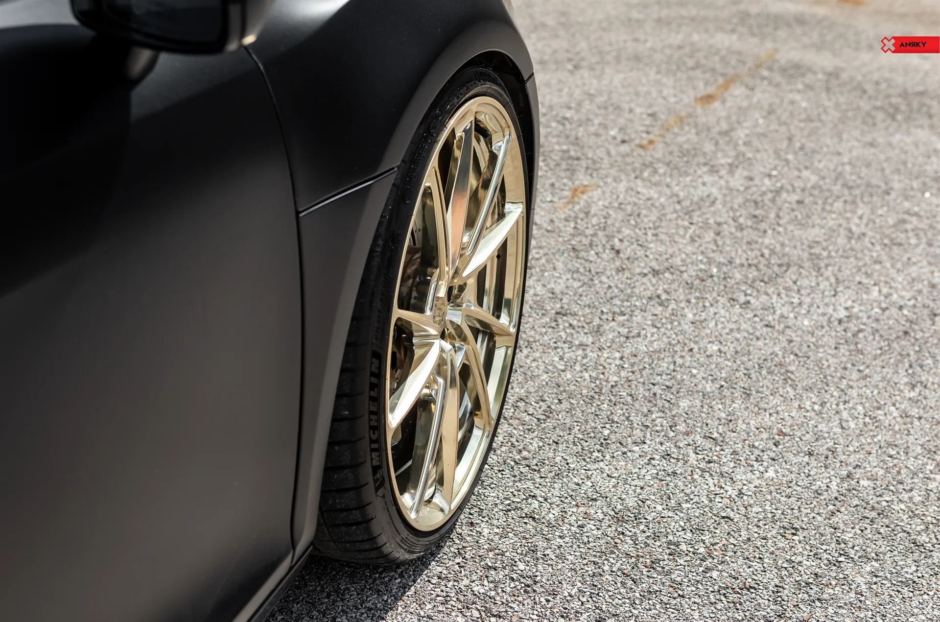 Anrky AN13 SeriesONE on Audi R8 Type 42.1, photo 6