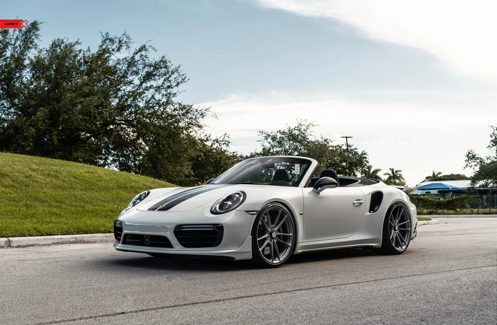 Anrky AN14 SeriesONE Monoblock on Porsche 911 991.1