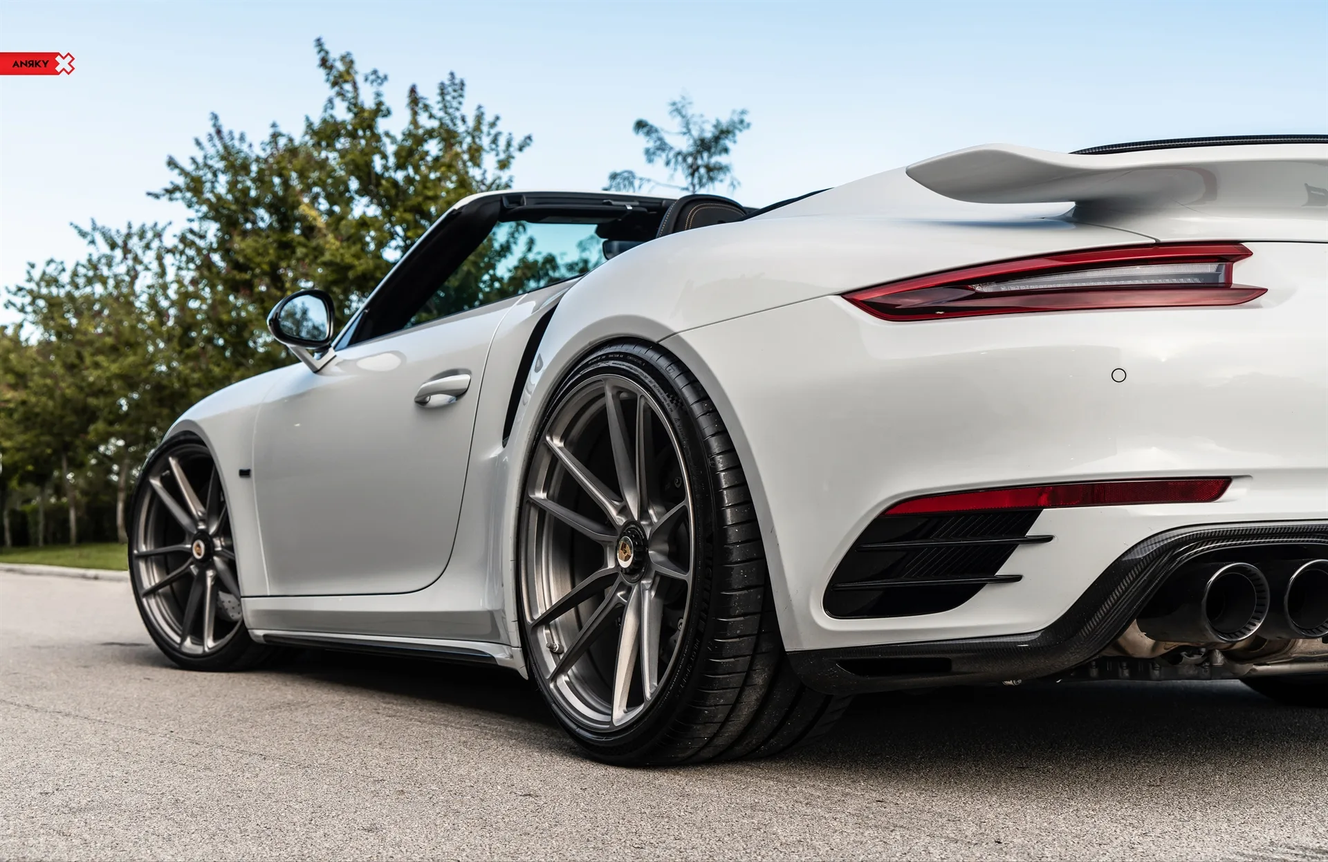 Anrky AN14 SeriesONE Monoblock on Porsche 911 991.1, photo 9