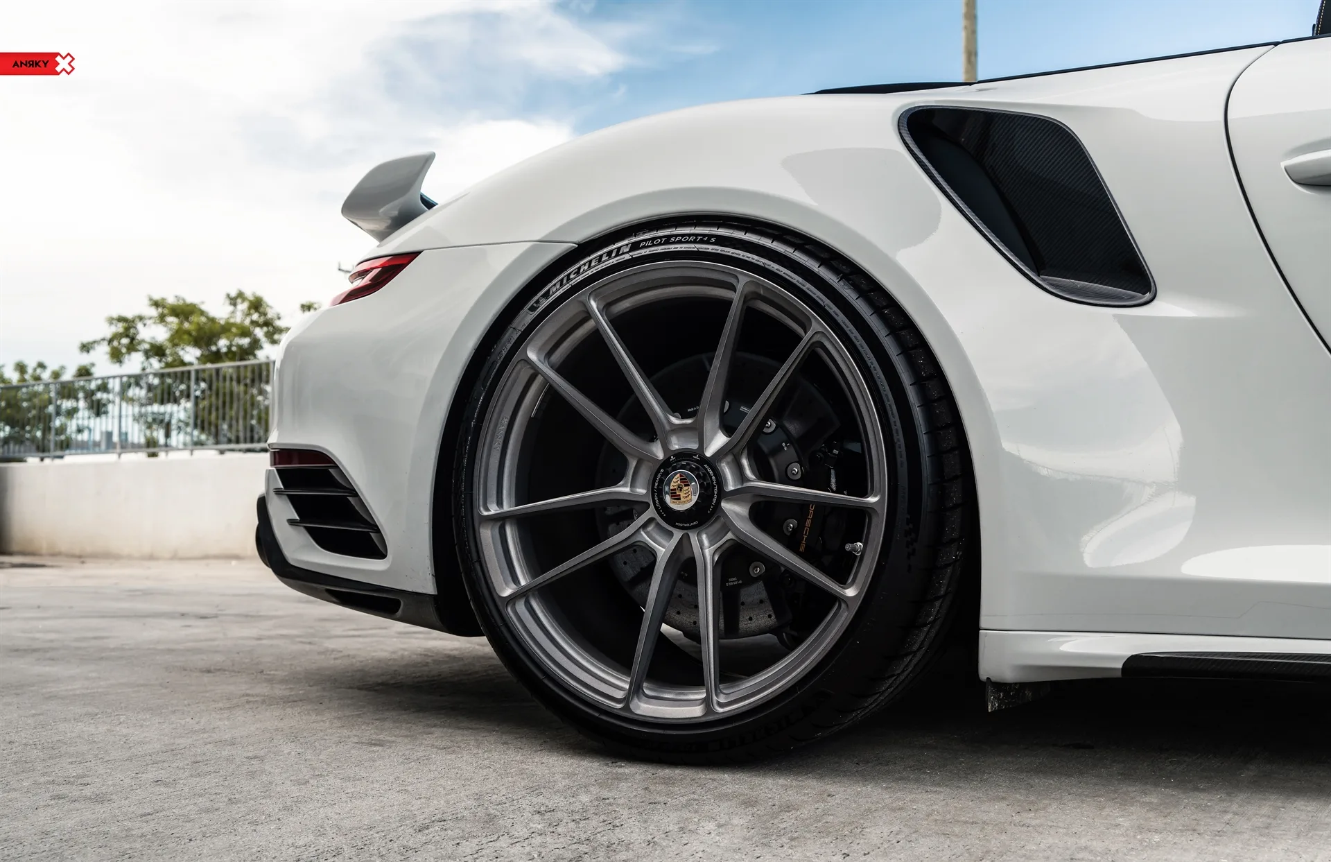 Anrky AN14 SeriesONE Monoblock on Porsche 911 991.1, photo 6